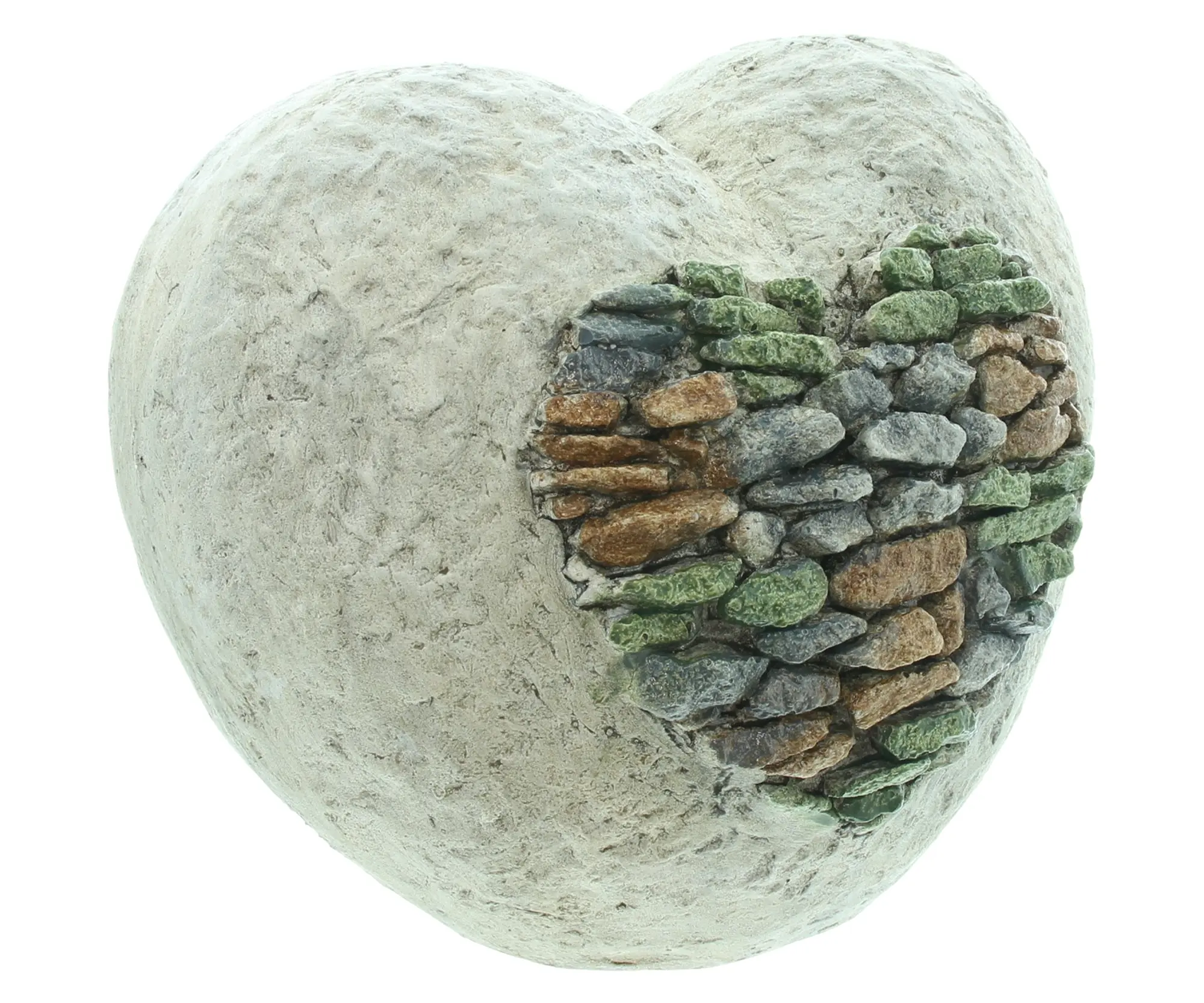 Acheter Coeur de décoration "mosaïques"  dans la boutique en ligne de Frank Flechtwaren pour Coup de coeur