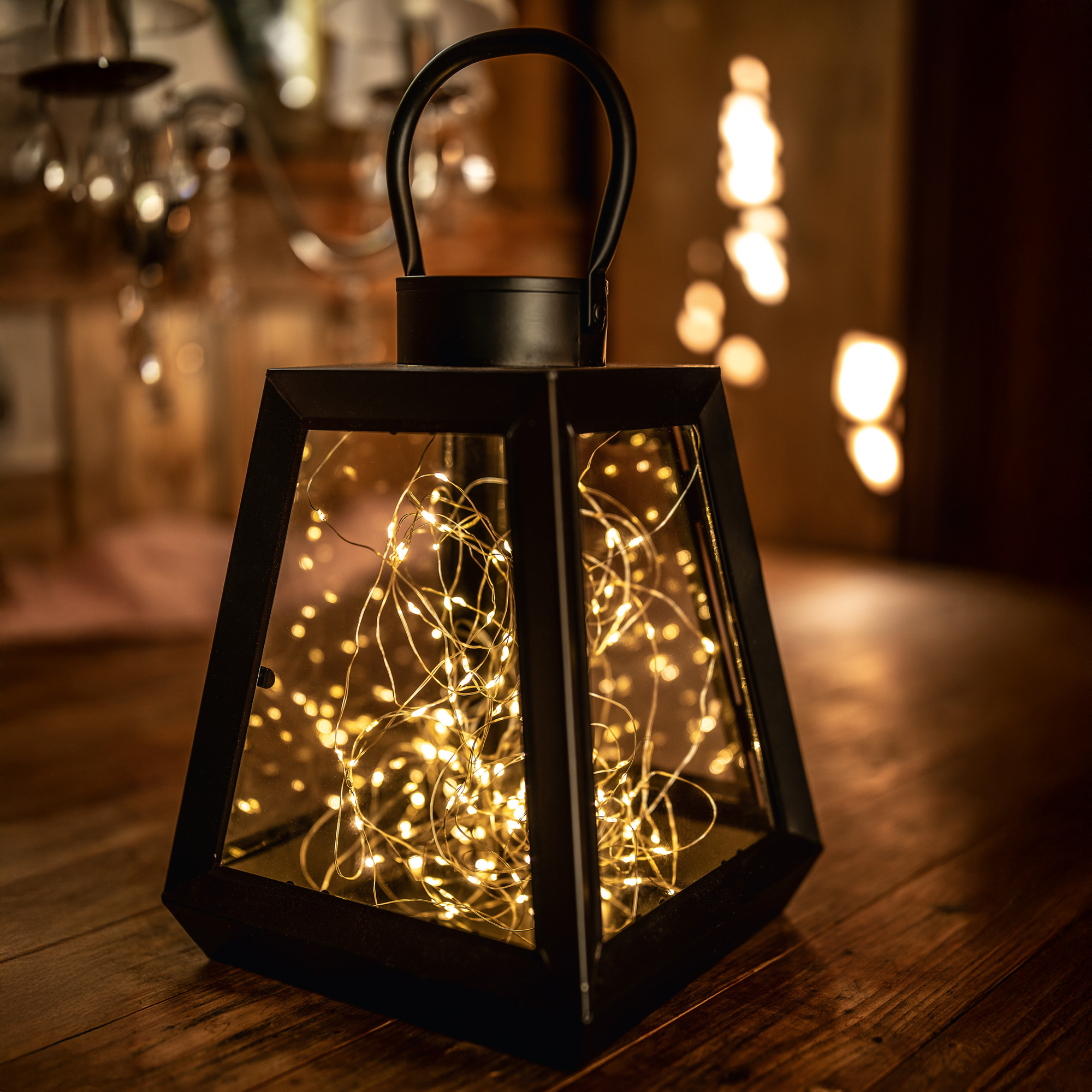 Acheter Fil LED lumineux "effet sonore", 150 lumières  dans la boutique en ligne de Frank Flechtwaren pour Automne