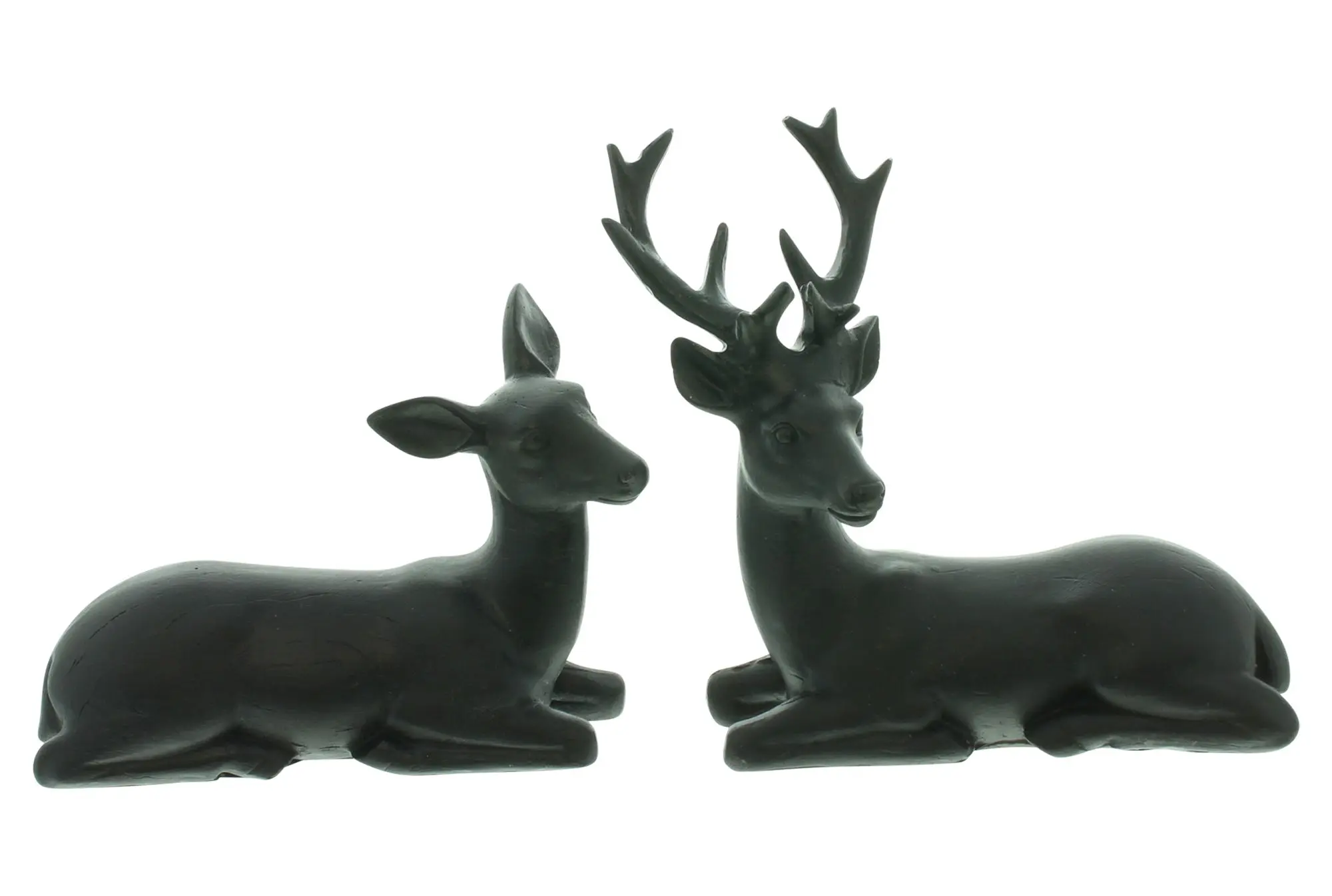 Acheter Couple de cerfs "Black"  dans la boutique en ligne de Frank Flechtwaren pour Motif tendance cerf