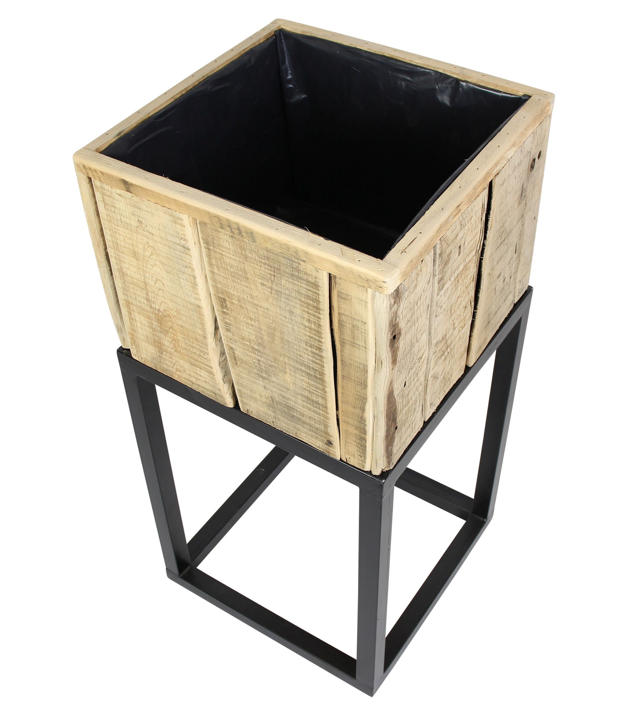 Acheter Pot à plantes "moderne", carré  dans la boutique en ligne de Frank Flechtwaren pour Pots de fleurs