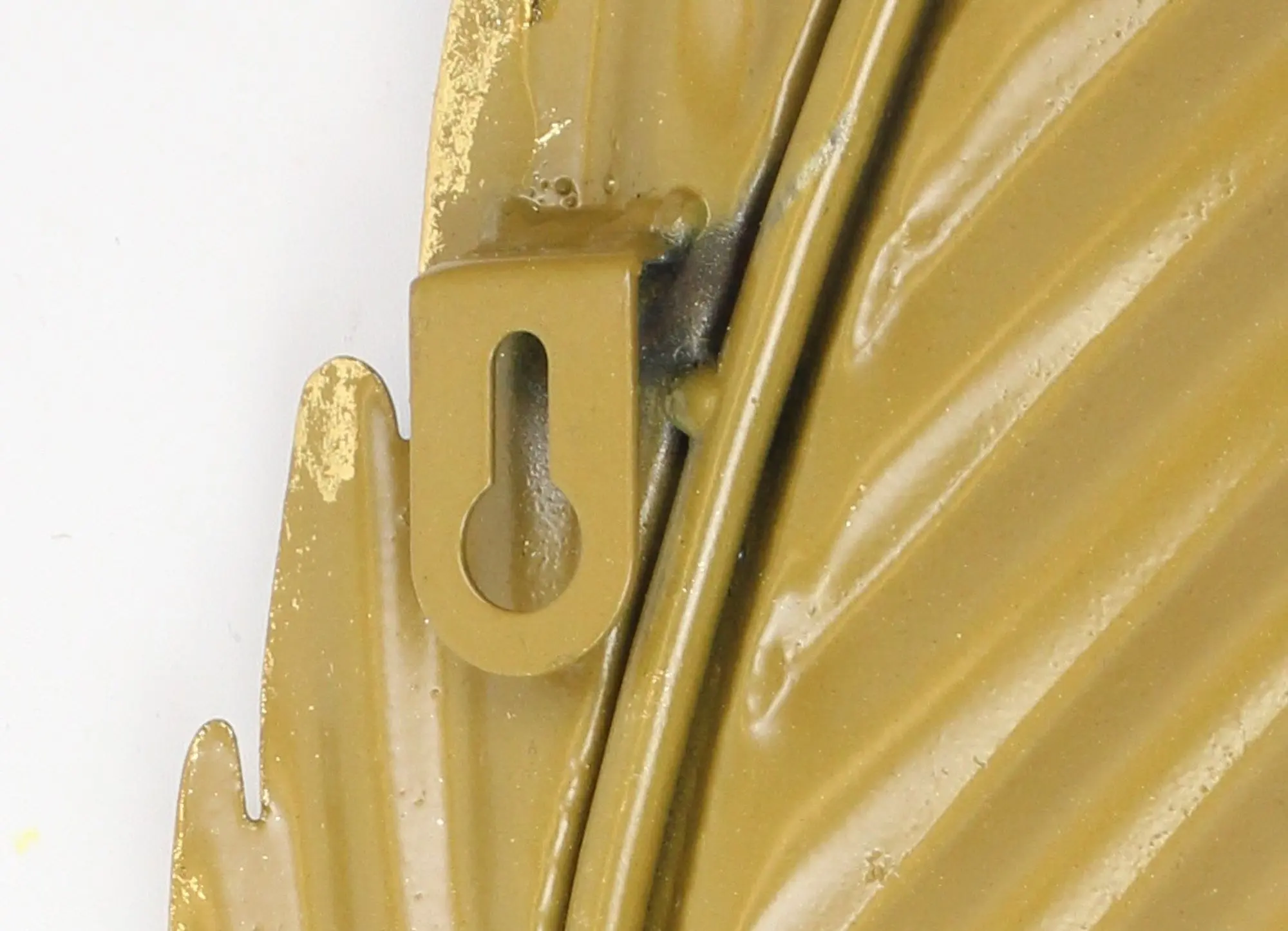 Acheter Suspension murale "plume d'or"  dans la boutique en ligne de Frank Flechtwaren pour Décorations murales