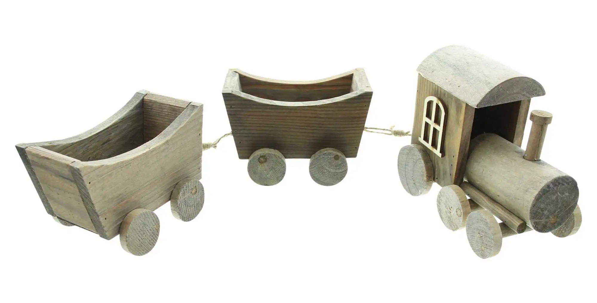 Acheter Train "rustique"  dans la boutique en ligne de Frank Flechtwaren pour Figurines