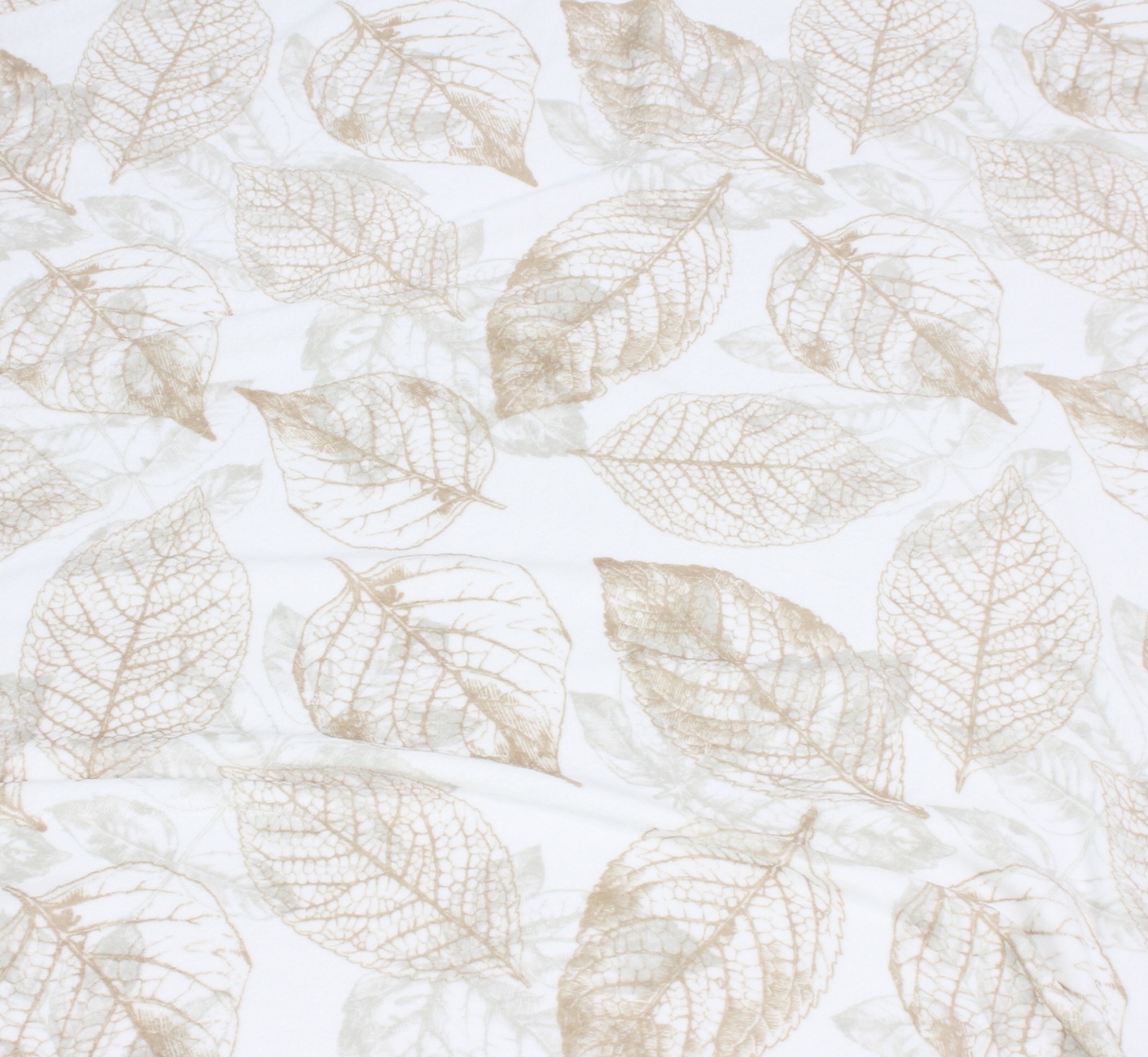 Acheter Couverture douillette "feuilles"  dans la boutique en ligne de Frank Flechtwaren pour Automne