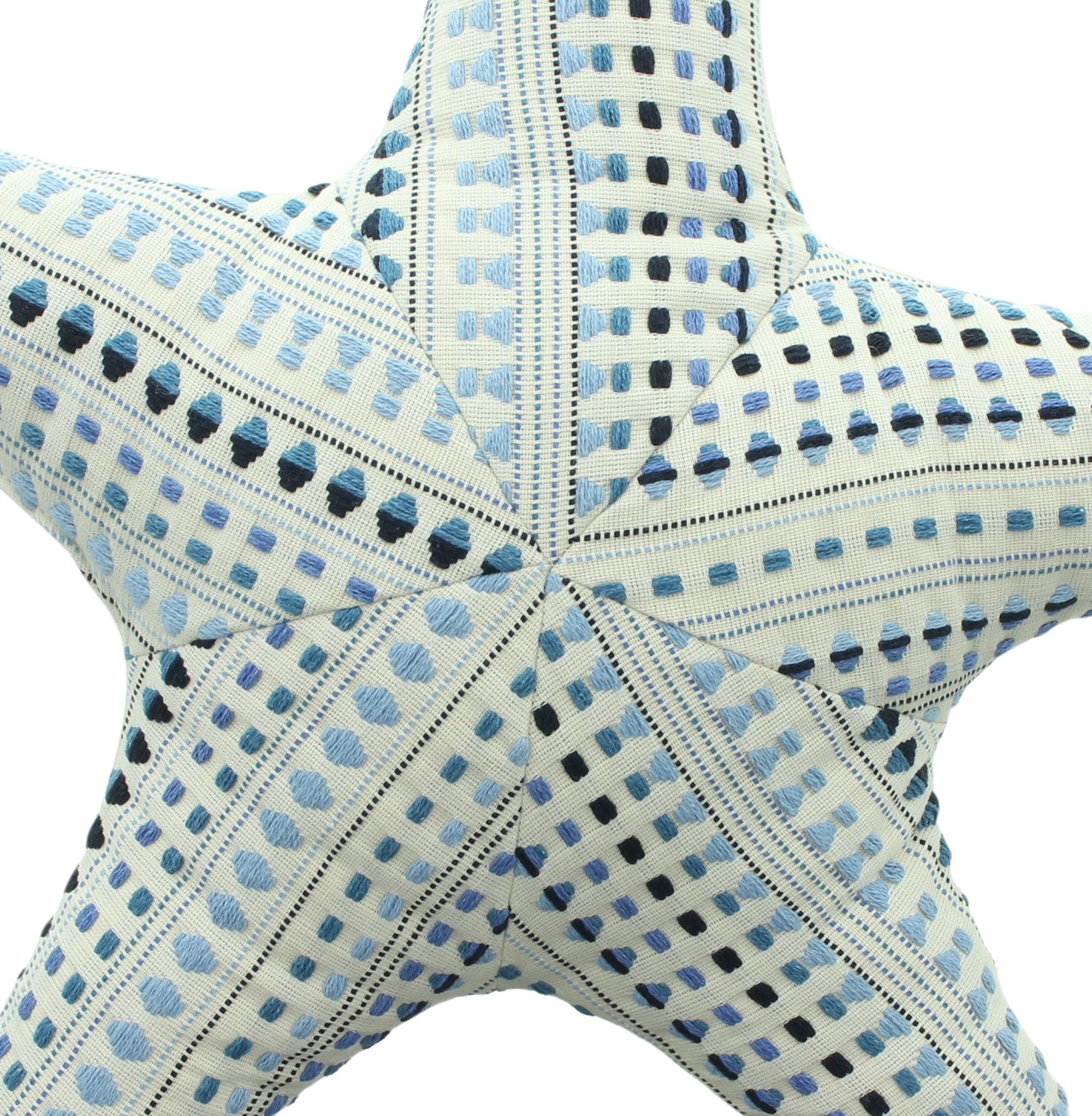 Acheter Coussin décoratif "Étoile de mer"  dans la boutique en ligne de Frank Flechtwaren pour Nouvel arrivage