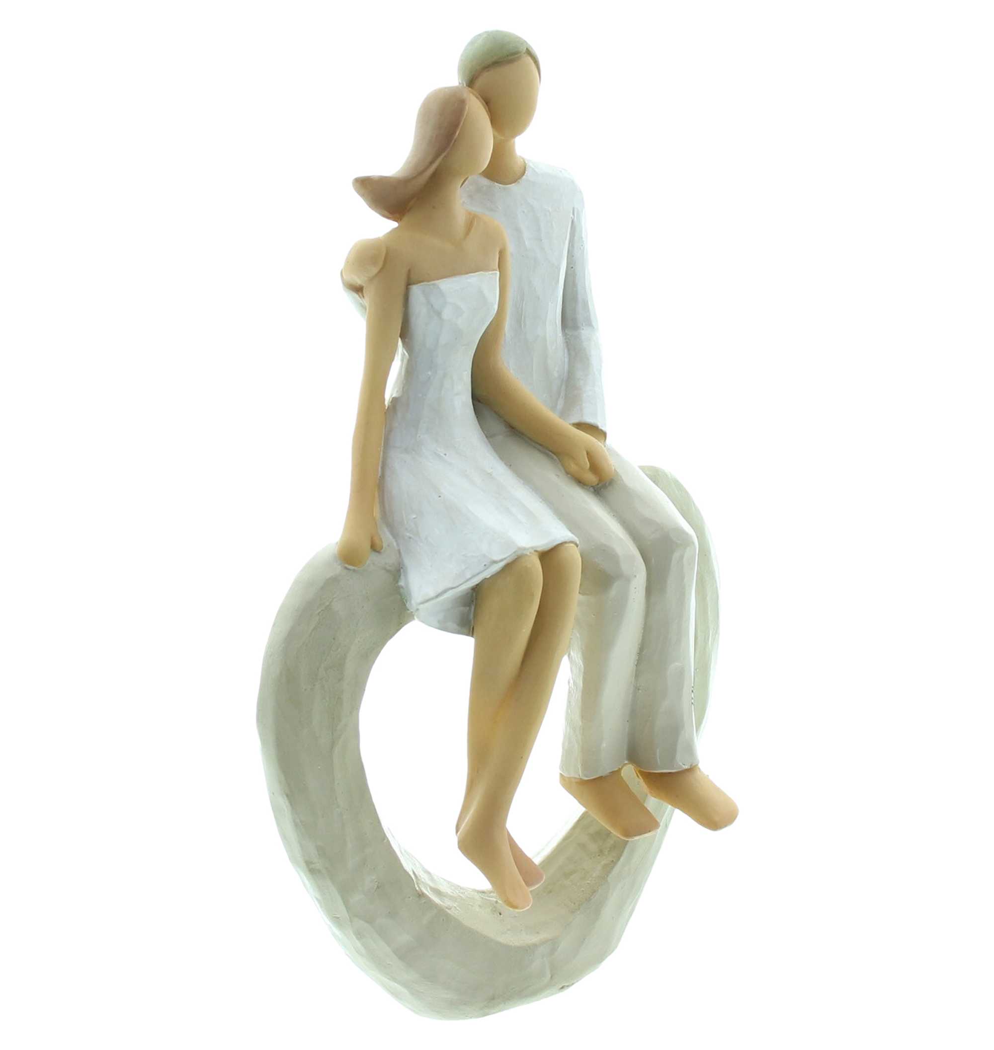 Acheter Cœur "couple d'amoureux"  dans la boutique en ligne de Frank Flechtwaren pour Figurines décoratives