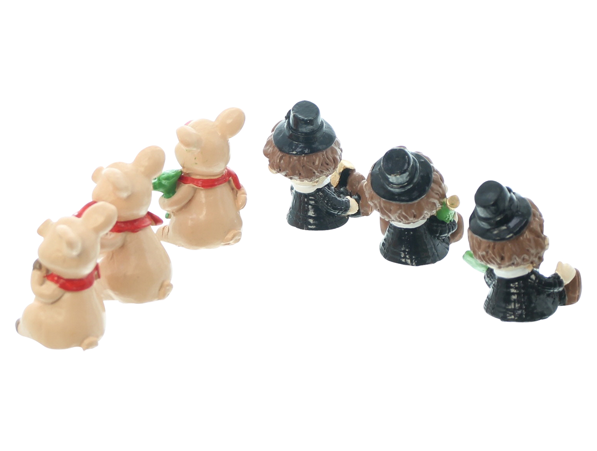 Acheter Lot de 6 Figurine "porte-bonheur"  dans la boutique en ligne de Frank Flechtwaren pour Figurines décoratives