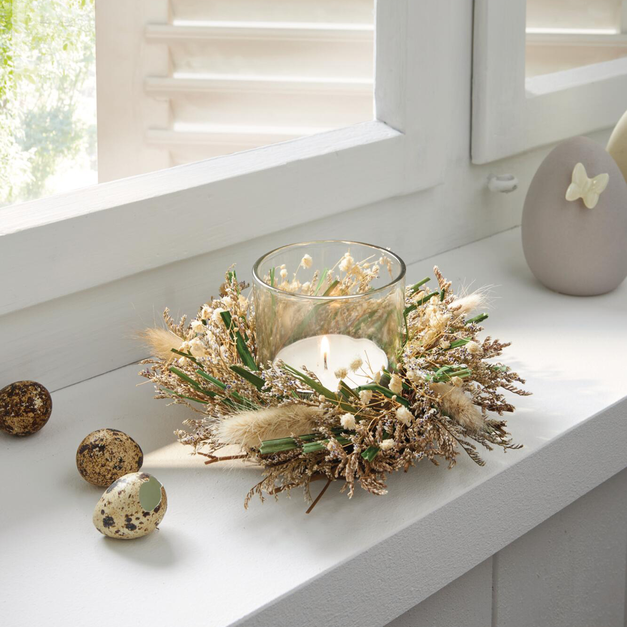 Acheter Photophore "Flower Whispers"  dans la boutique en ligne de Frank Flechtwaren