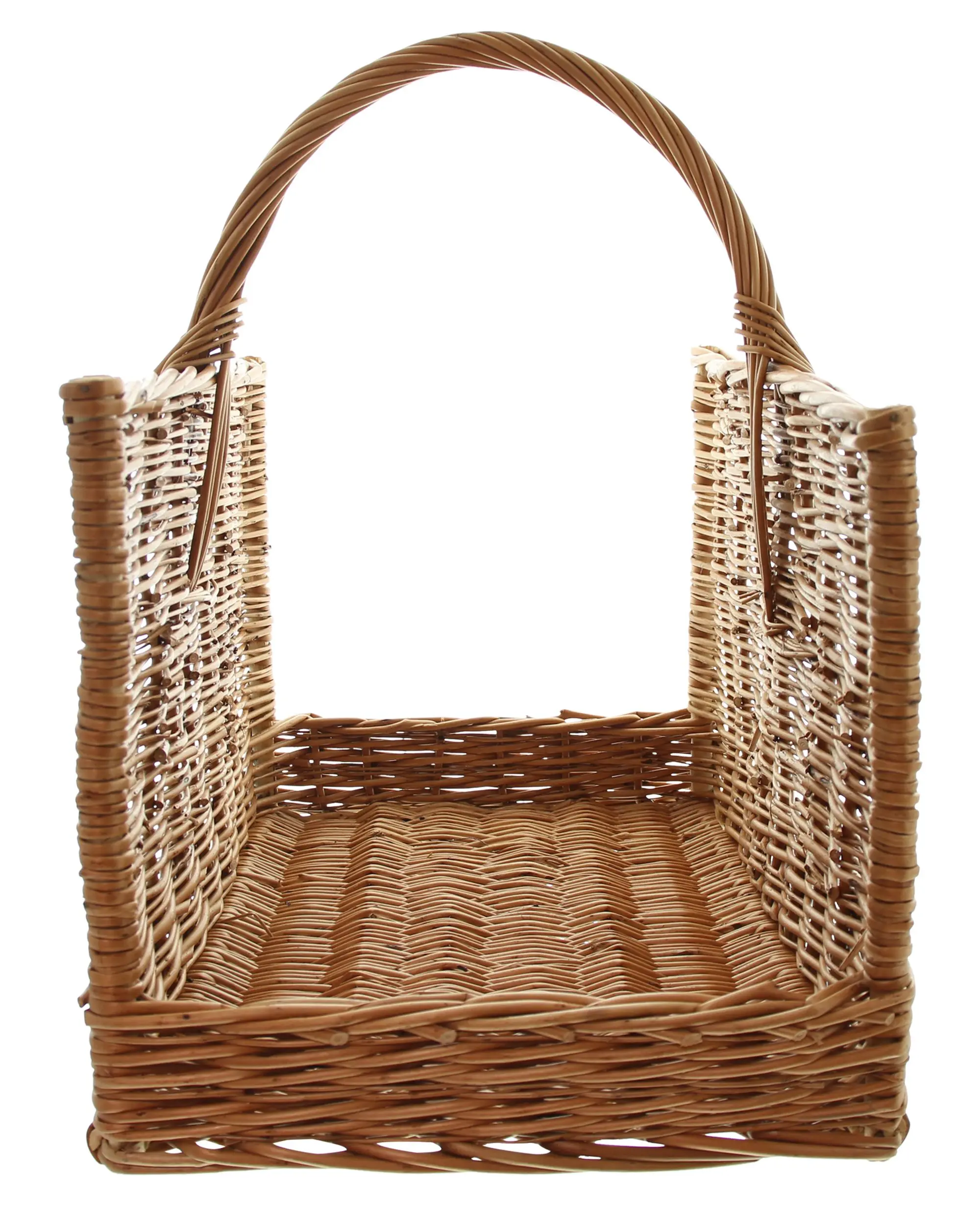 Acheter Panier à bois "cheminée" dans la boutique en ligne de Frank Flechtwaren pour Paniers & présentoirs en bois Acheter Panier à bois "cheminée" dans la boutique en ligne de Frank Flechtwaren pour Paniers & présentoirs en bois