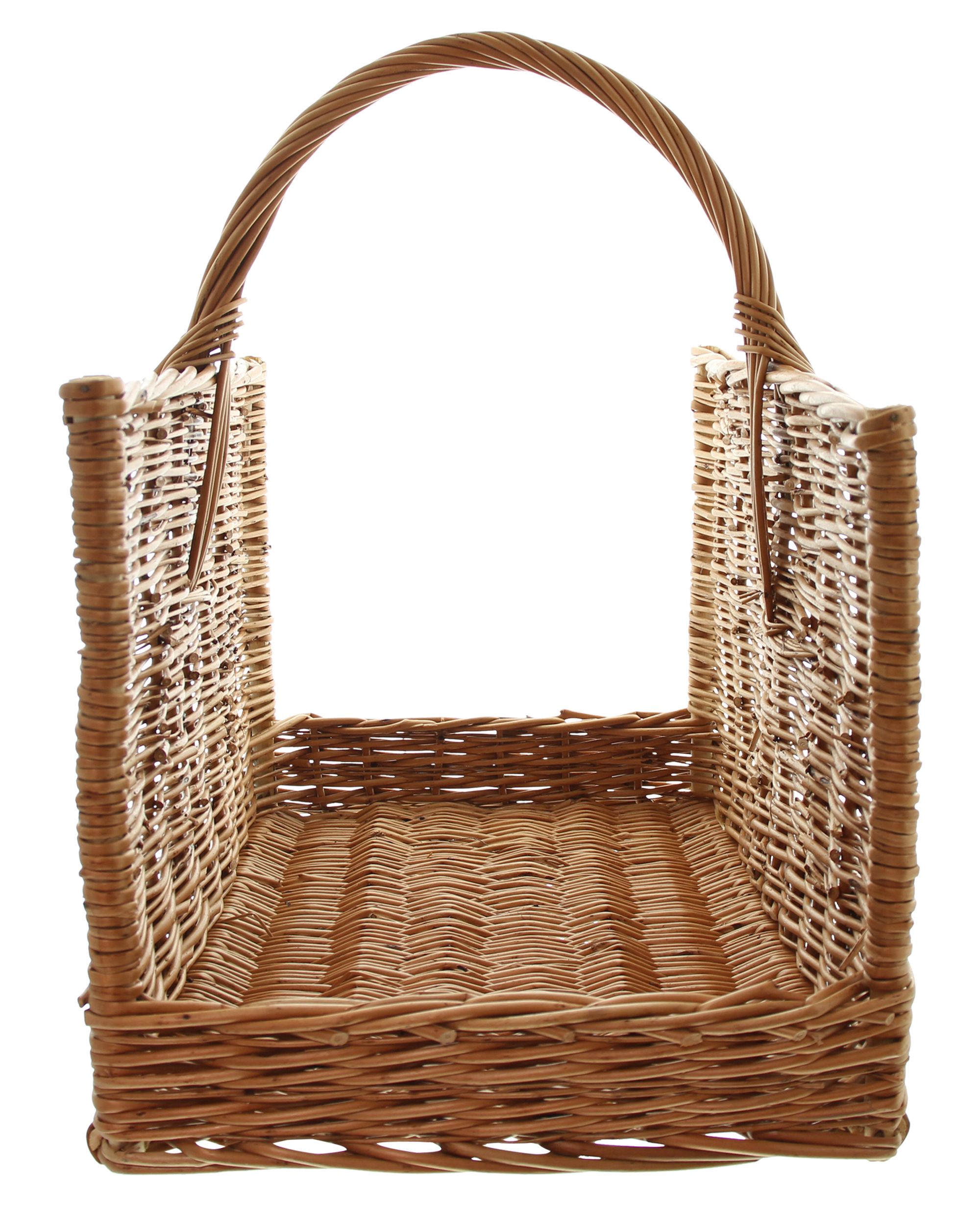 Acheter Panier à bois "cheminée" dans la boutique en ligne de Frank Flechtwaren pour Paniers & présentoirs en bois Acheter Panier à bois "cheminée" dans la boutique en ligne de Frank Flechtwaren pour Paniers & présentoirs en bois