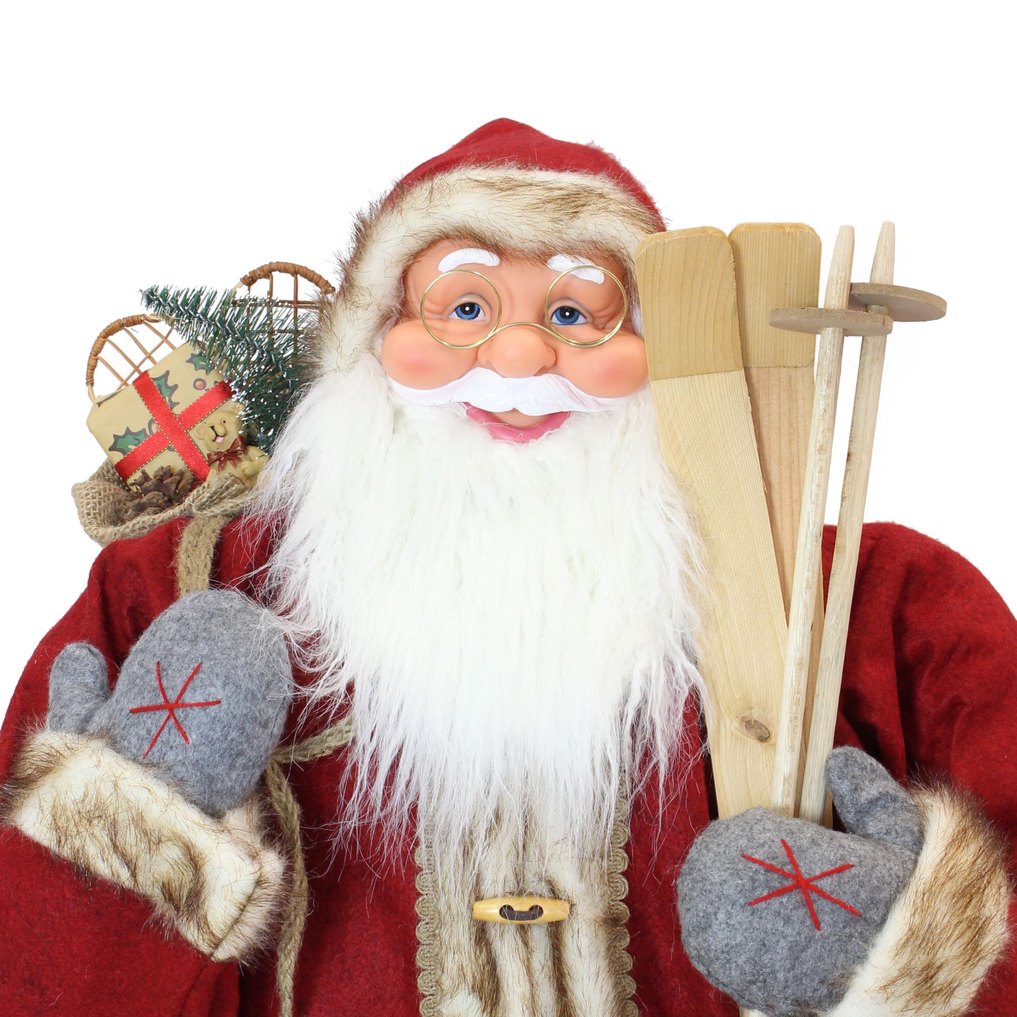 Acheter Père Noël "géant"  dans la boutique en ligne de Frank Flechtwaren pour Pères Noël