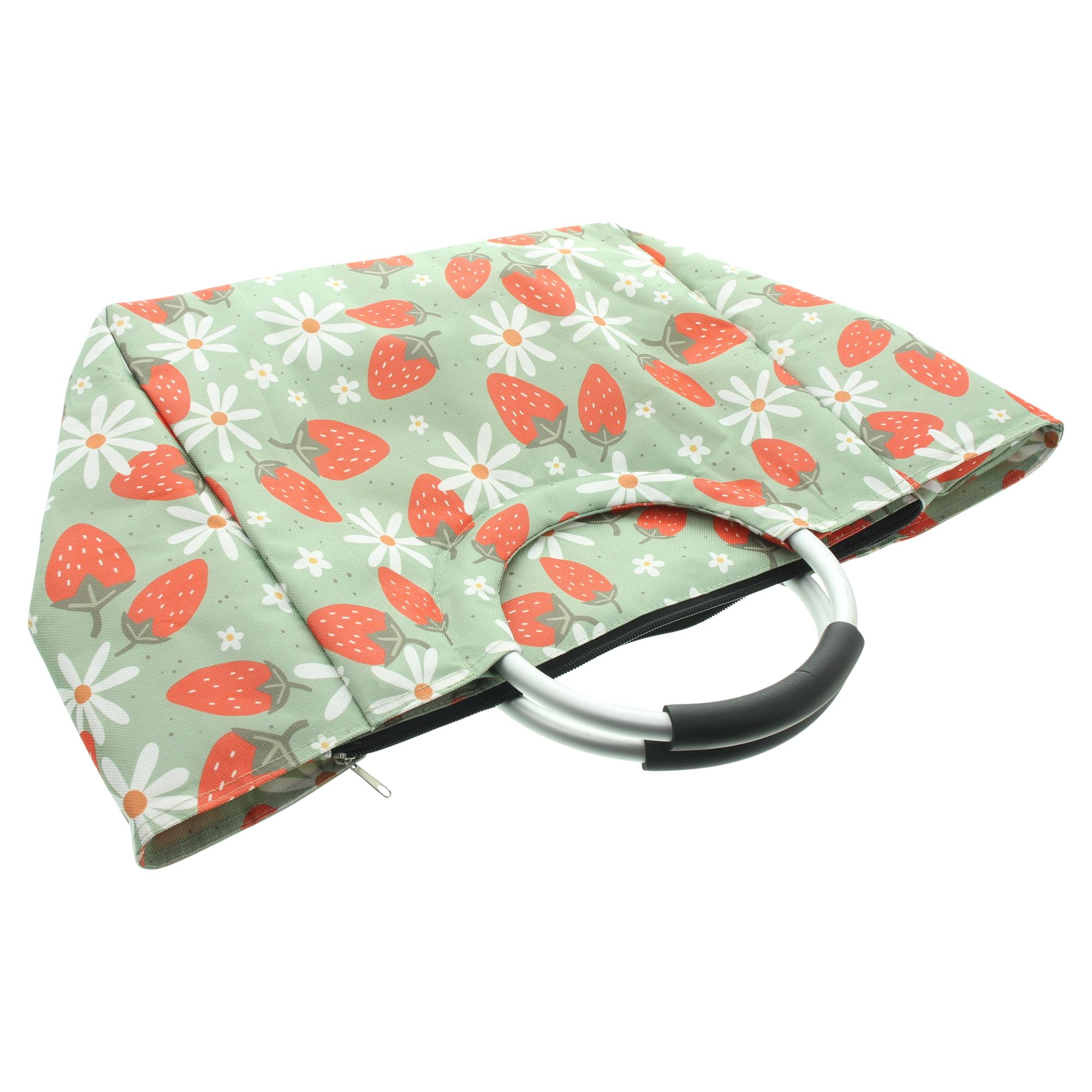 Acheter Sac isotherme "Fraises"  dans la boutique en ligne de Frank Flechtwaren pour Nouvel arrivage