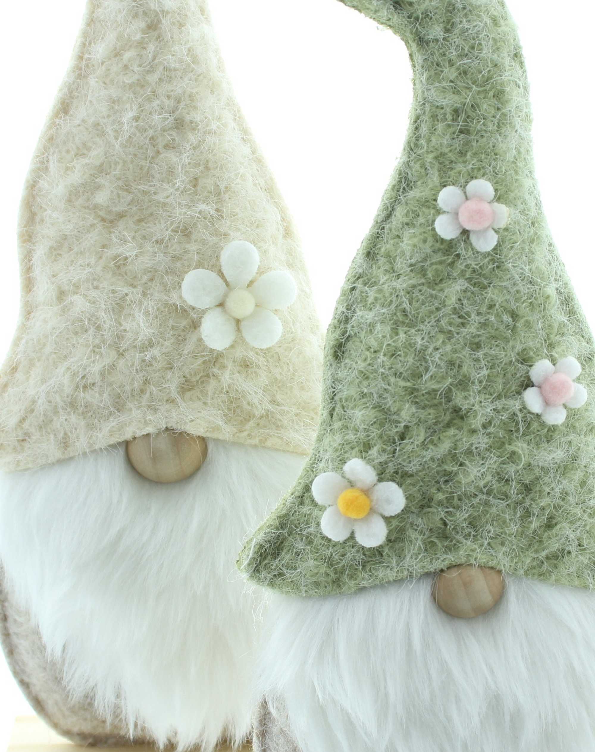 Acheter Lot de 2 luttins "barbe hirsute"  dans la boutique en ligne de Frank Flechtwaren pour Pâques