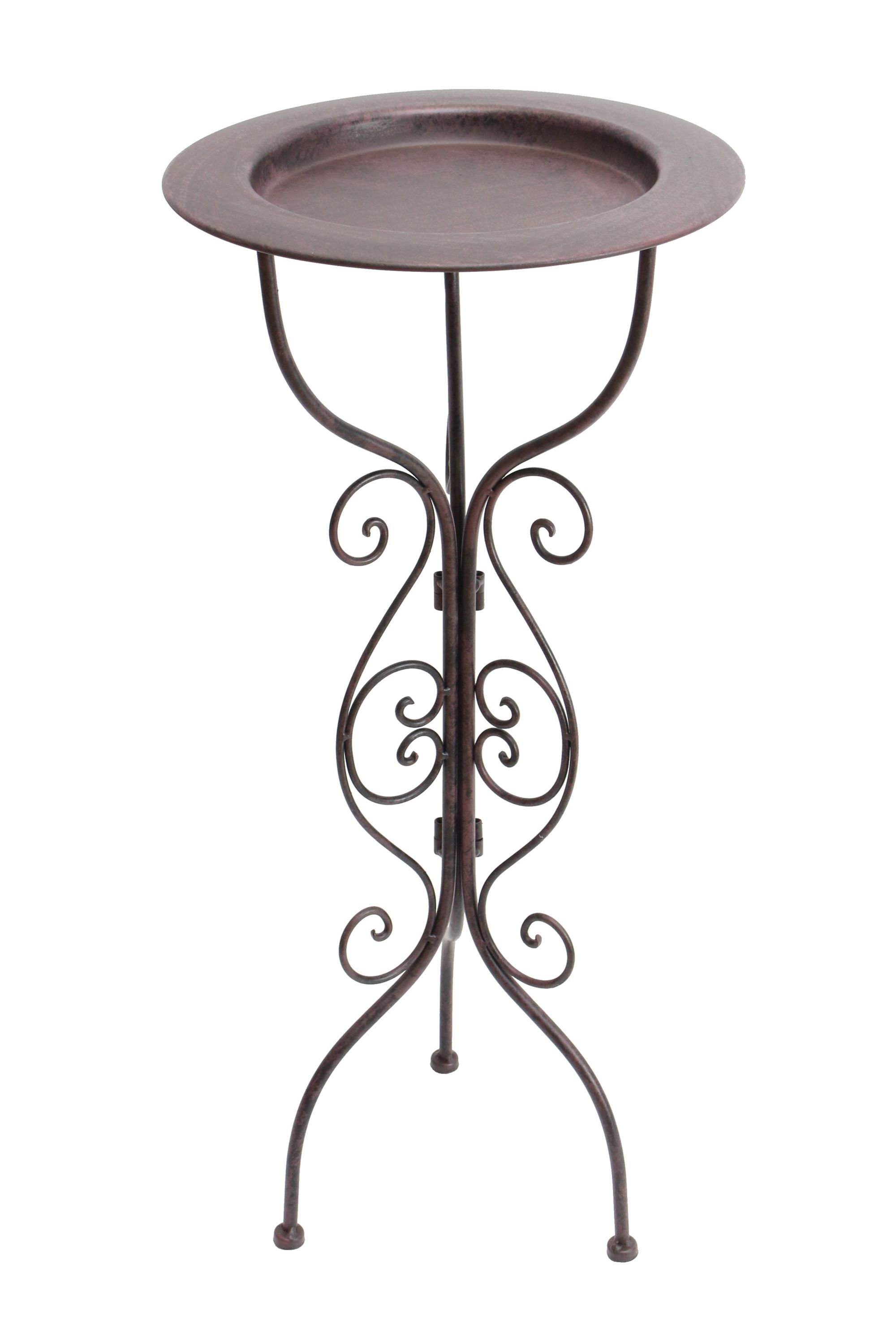 Acheter Support métallique "Country-Style"  dans la boutique en ligne de Frank Flechtwaren pour Bols et niveaux décoratifs