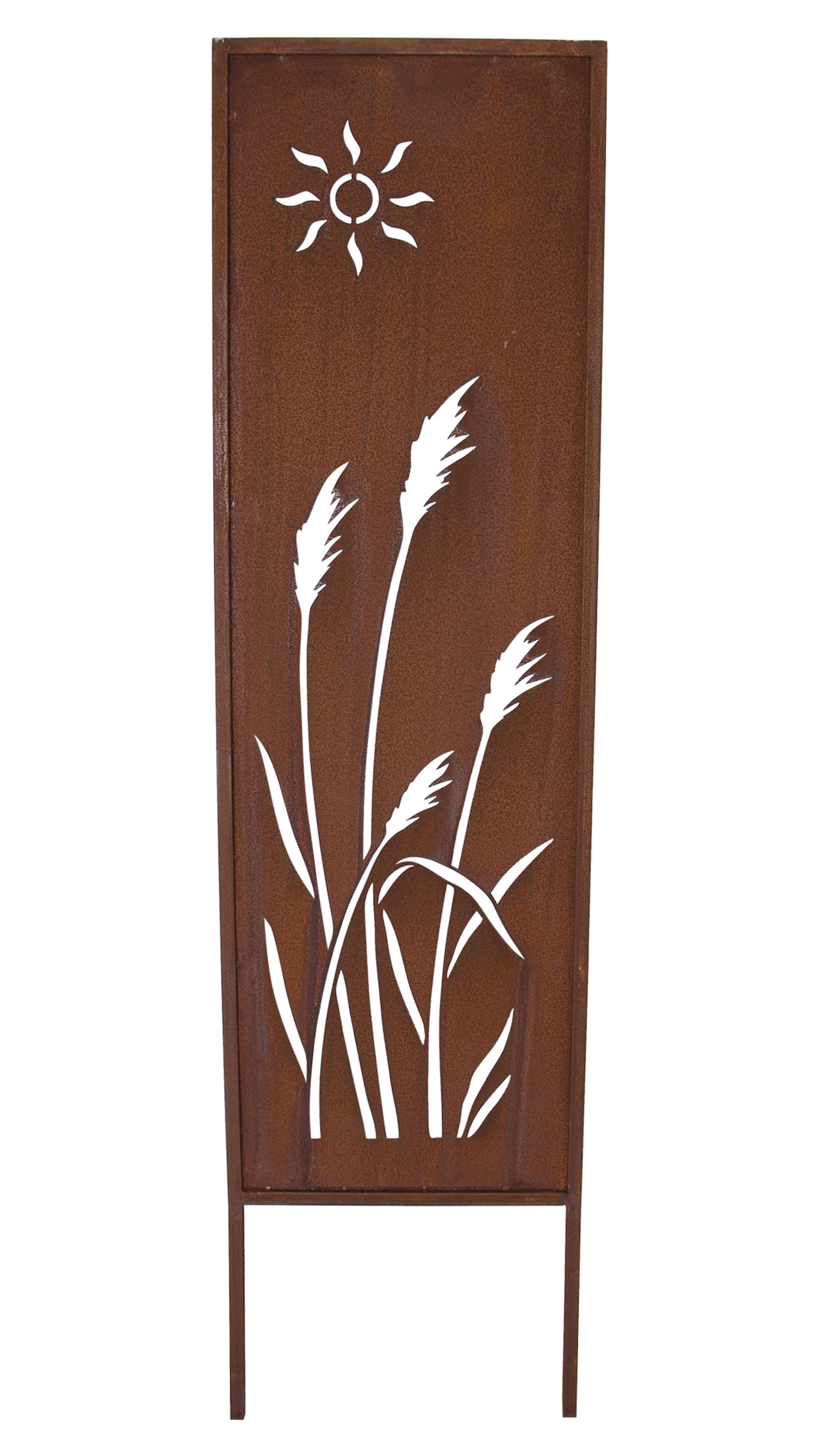 Acheter Panneau de jardin "roseau"  dans la boutique en ligne de Frank Flechtwaren pour Pics de jardin