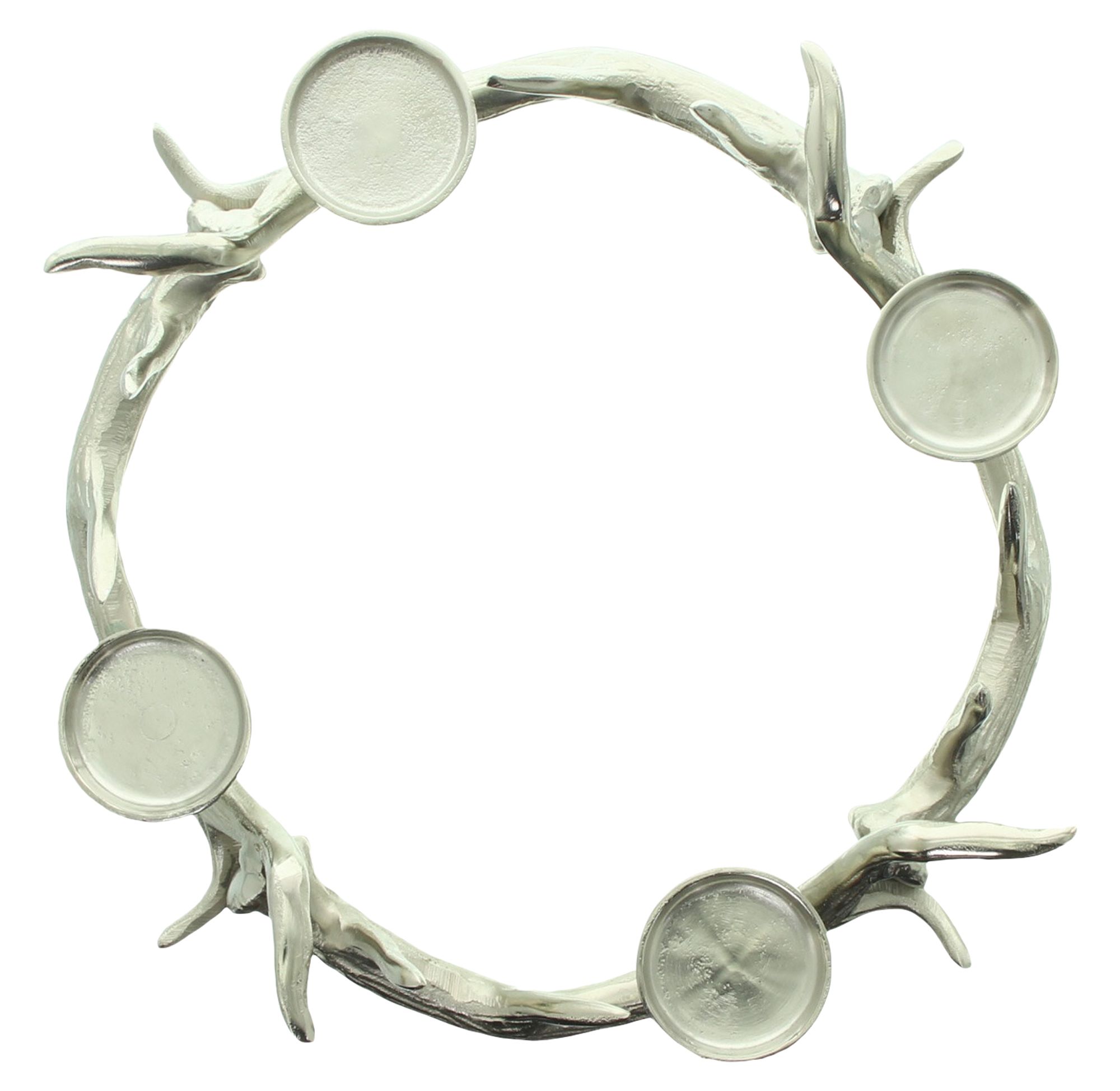 Acheter Couronne de l'Avent « Bois de cerf »  dans la boutique en ligne de Frank Flechtwaren pour Promenade en forêt