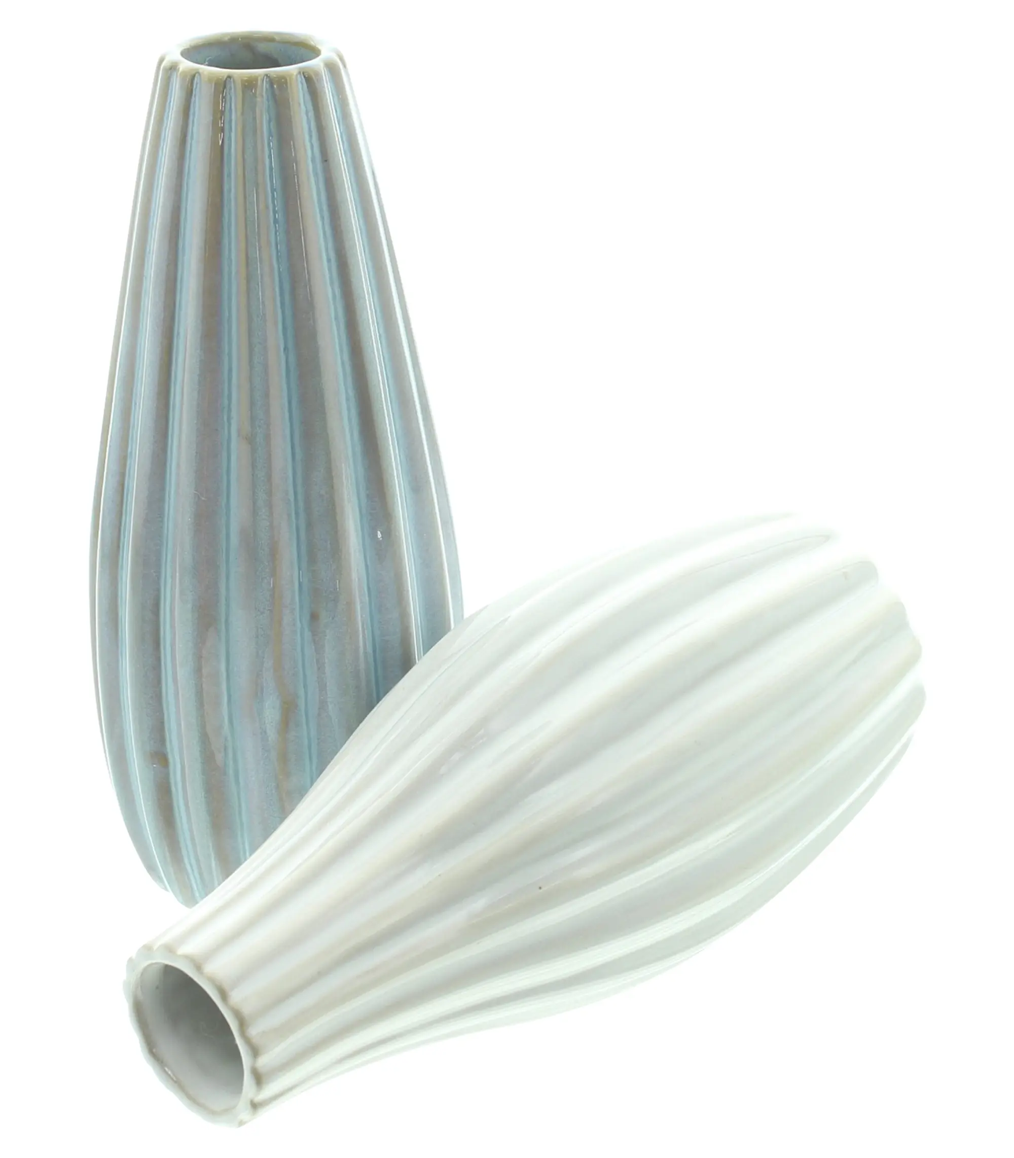 Acheter Lot de 2 vases décoratifs  dans la boutique en ligne de Frank Flechtwaren pour Vases