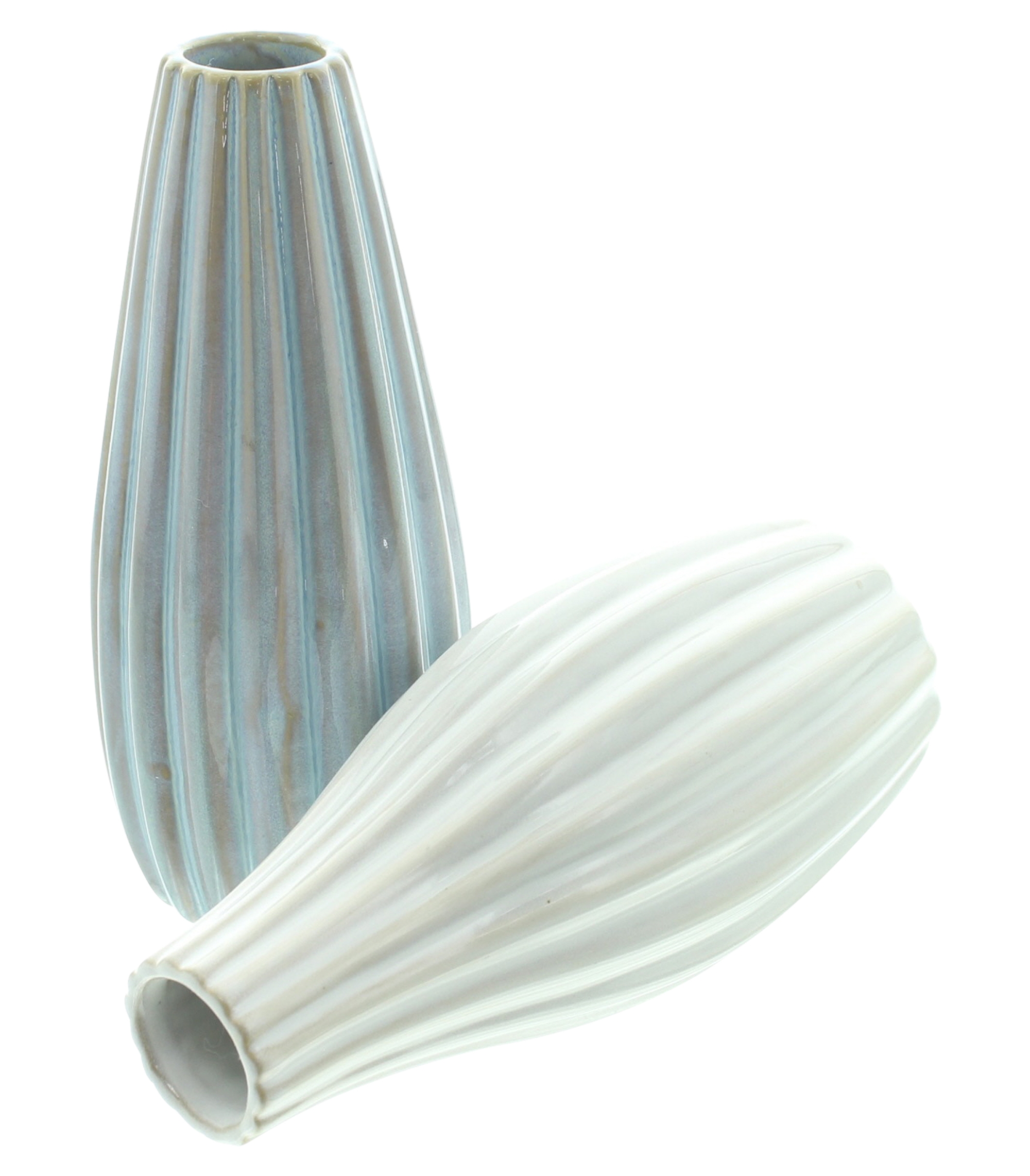 Acheter Lot de 2 vases décoratifs  dans la boutique en ligne de Frank Flechtwaren pour Vases