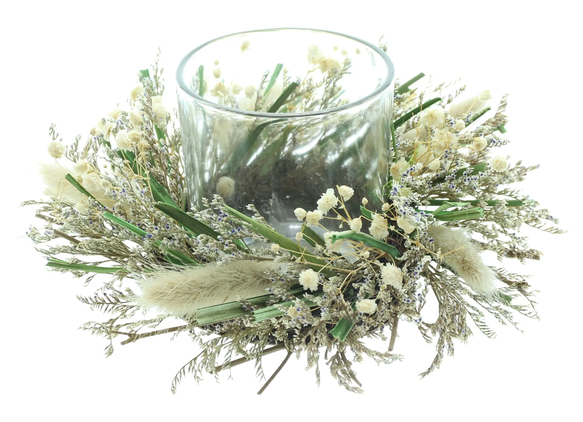 Acheter Photophore "Flower Whispers"  dans la boutique en ligne de Frank Flechtwaren pour Photophores
