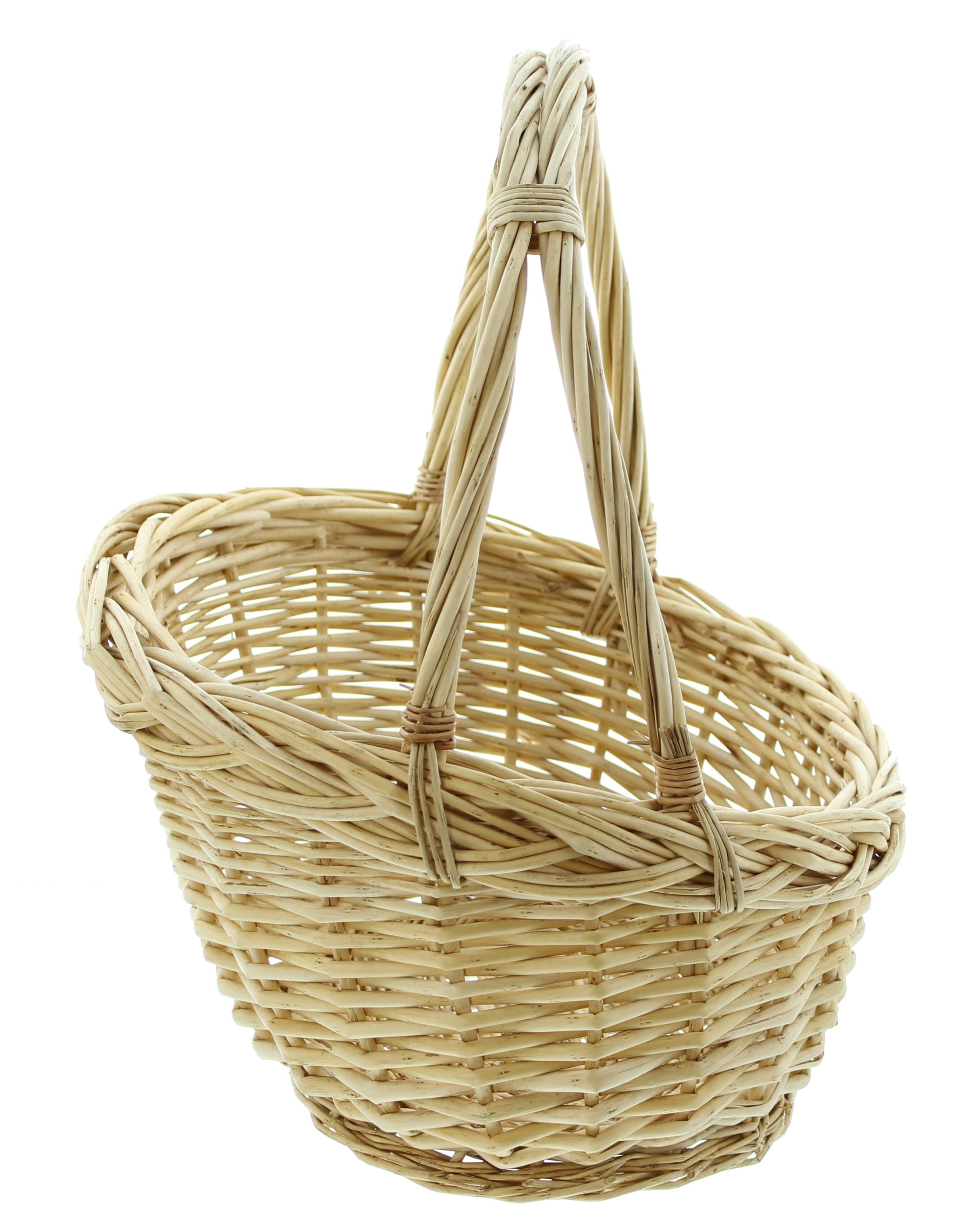Acheter Panier à anse "bord tressé", GM  dans la boutique en ligne de Frank Flechtwaren pour Paniers cadeaux