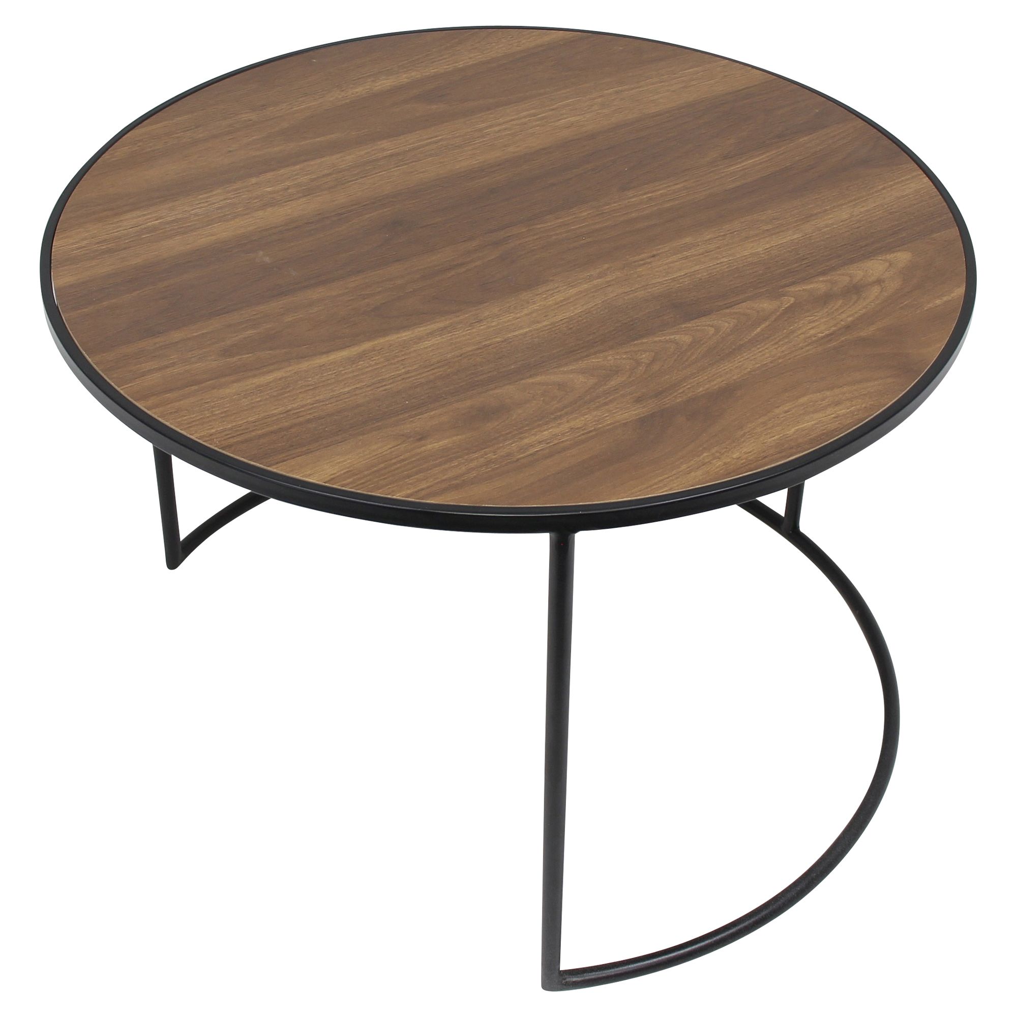 Acheter Grande table d'appoint "effet bois"  dans la boutique en ligne de Frank Flechtwaren pour Salon