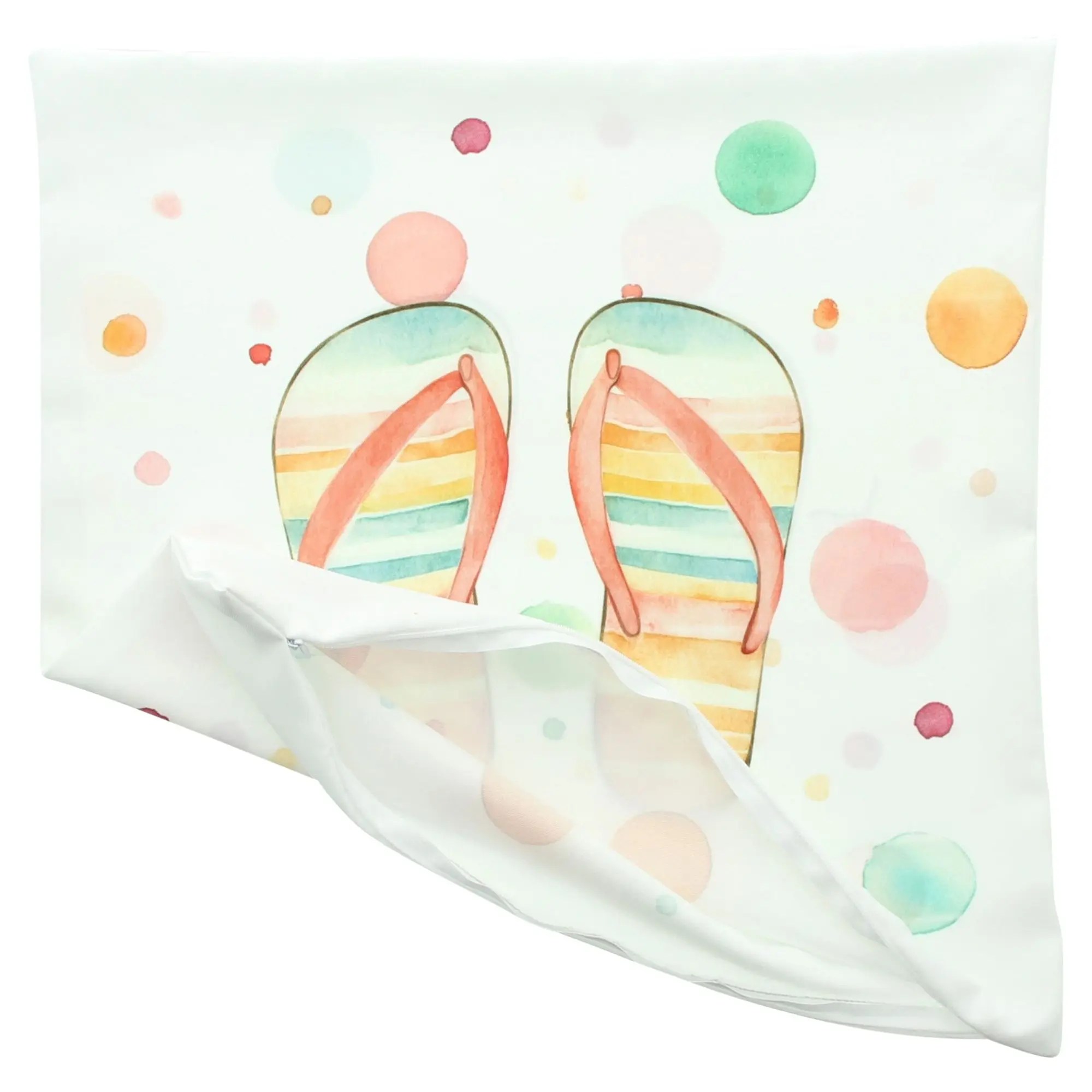 Acheter Housse de coussin "Summerfeeling"  dans la boutique en ligne de Frank Flechtwaren pour Remplissages