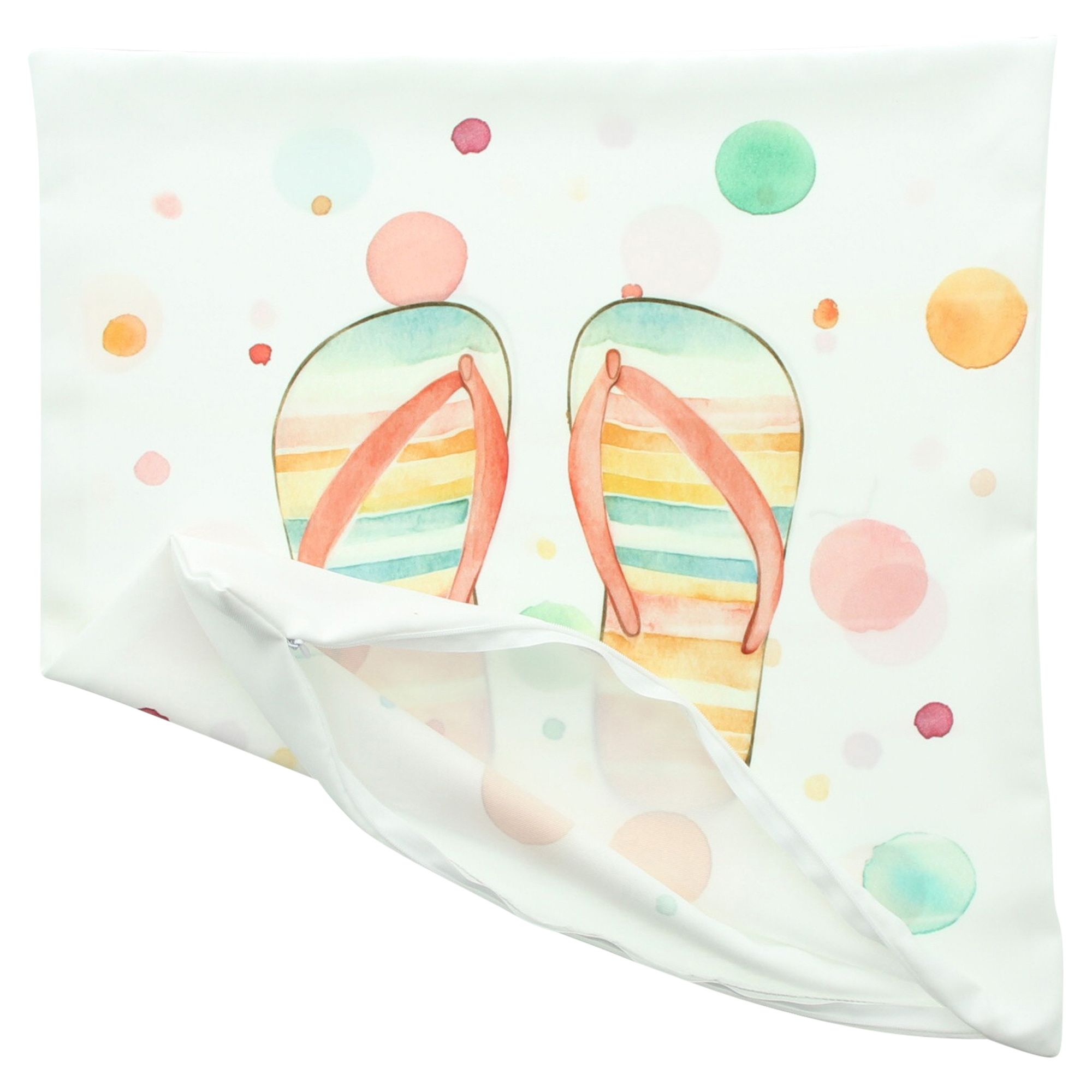 Acheter Housse de coussin "Summerfeeling"  dans la boutique en ligne de Frank Flechtwaren pour Nouvel arrivage