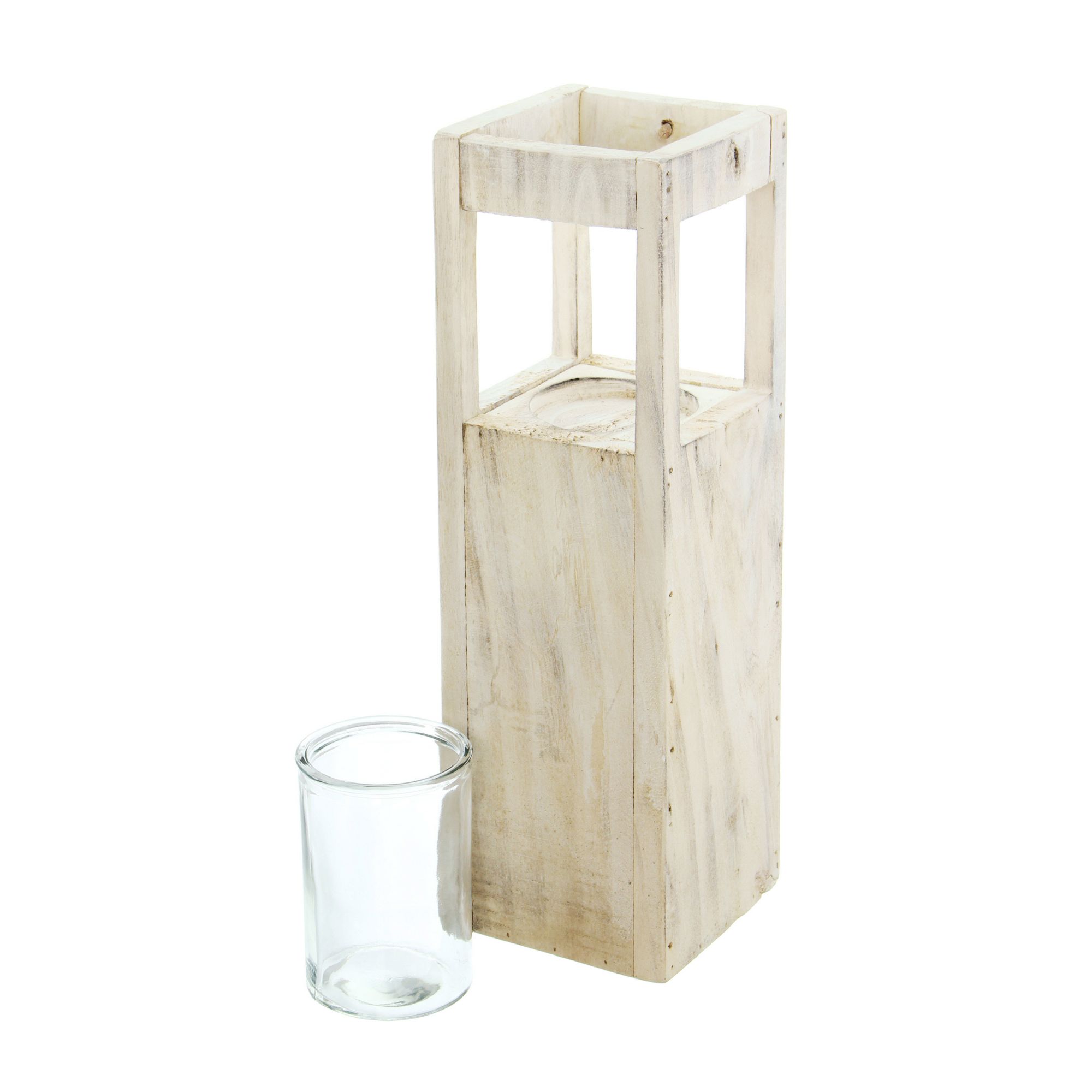 Acheter Bougeoir colonne "Shabby-Charme" PM  dans la boutique en ligne de Frank Flechtwaren pour Colonnes décoratives