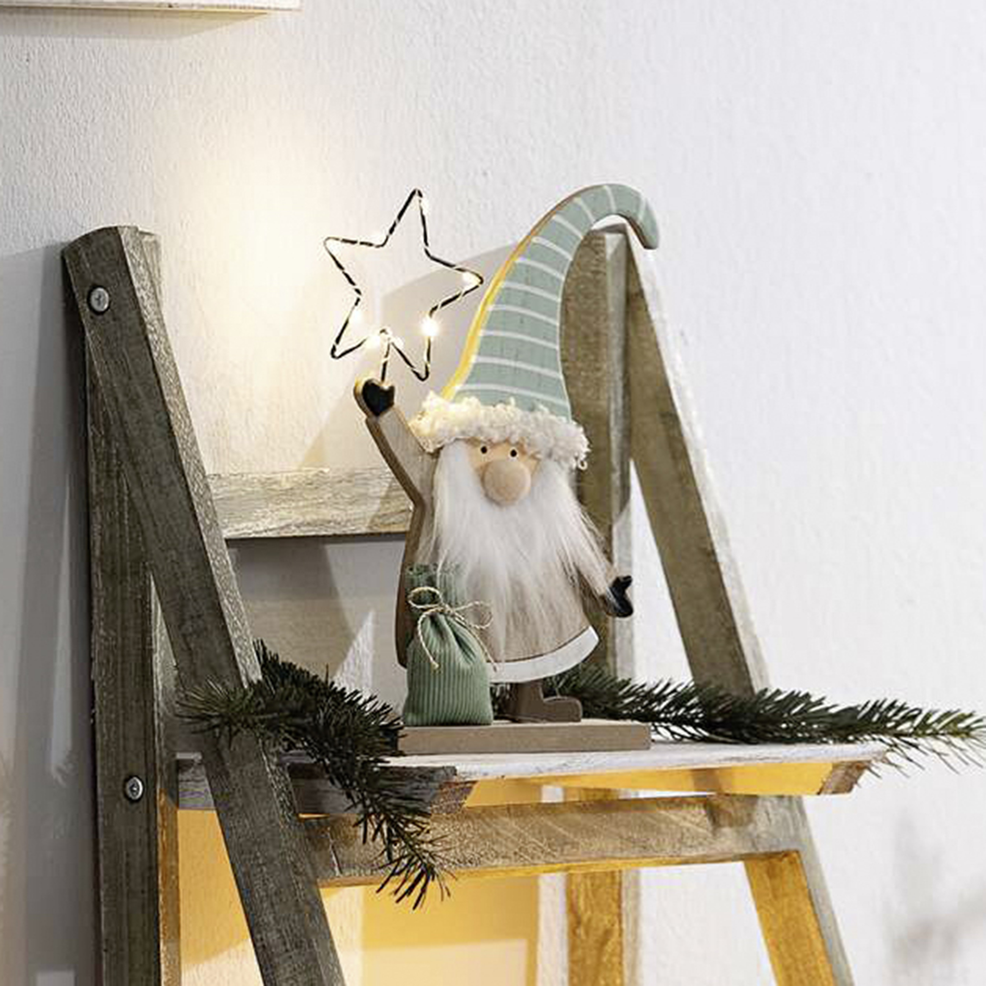 Acheter Lutin "étoile LED"  dans la boutique en ligne de Frank Flechtwaren