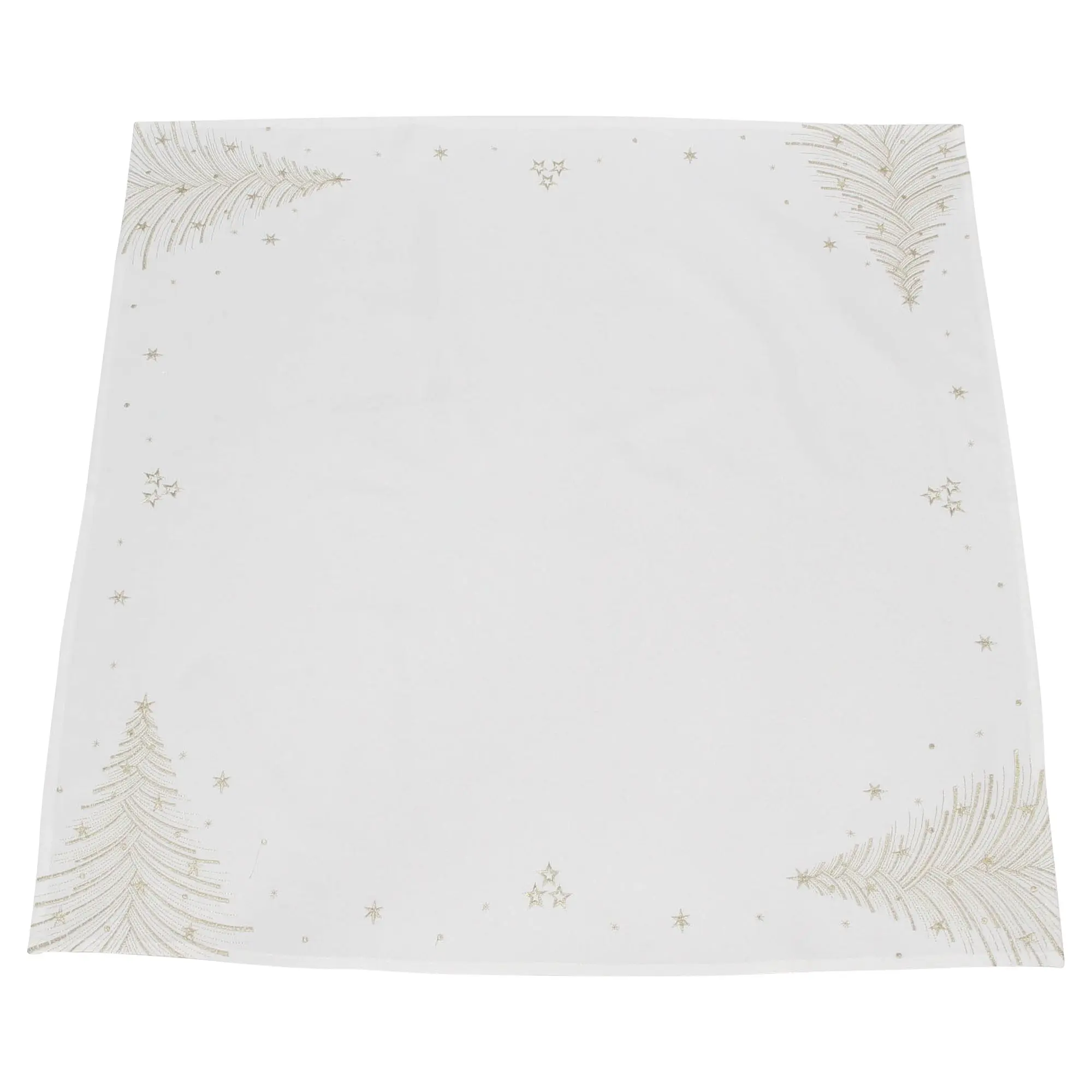 Acheter Nappe « Golden Christmas » dans la boutique en ligne de Frank Flechtwaren pour Noël linge de table