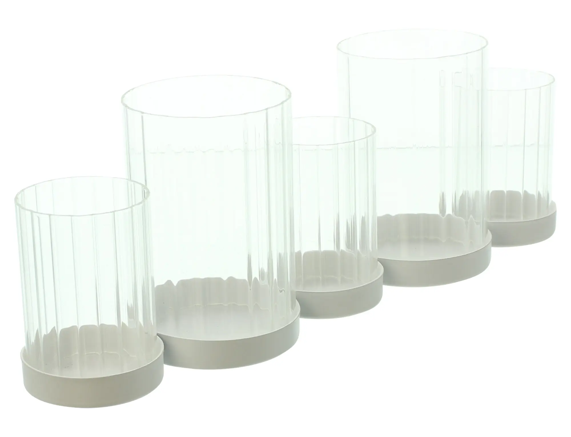 Acheter Porte-bougies "White"  dans la boutique en ligne de Frank Flechtwaren pour Bougeoirs