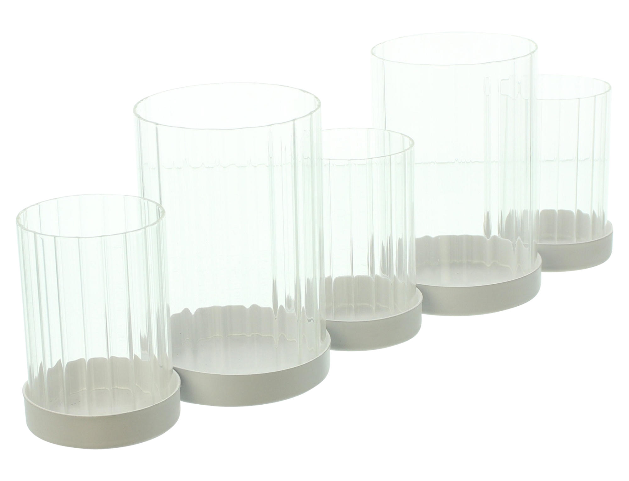 Acheter Porte-bougies "White"  dans la boutique en ligne de Frank Flechtwaren pour Bougeoirs