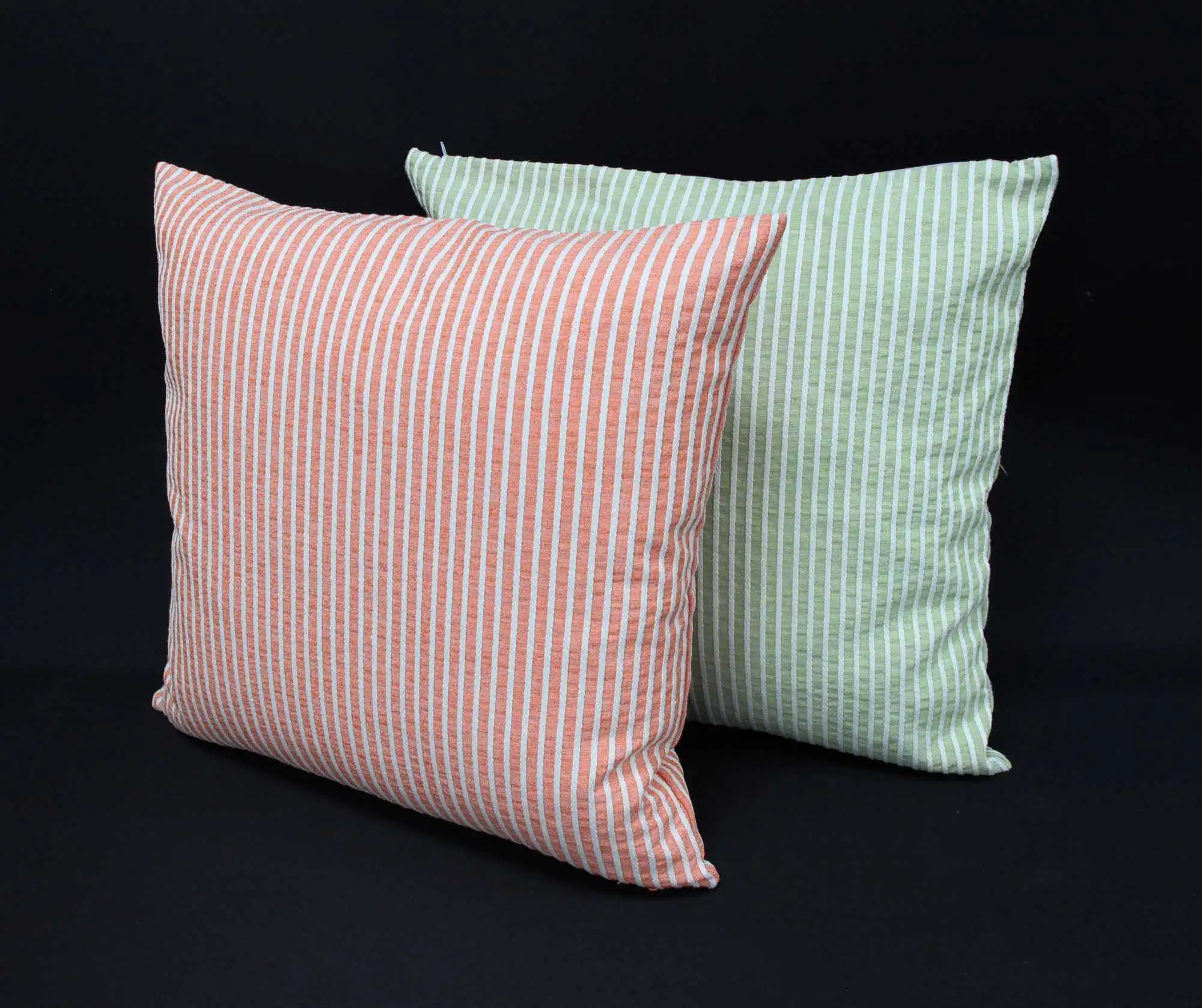 Acheter Lot de 2 housses de coussin "effet rayures" dans la boutique en ligne de Frank Flechtwaren pour Pâques Acheter Lot de 2 housses de coussin "effet rayures" dans la boutique en ligne de Frank Flechtwaren pour Pâques