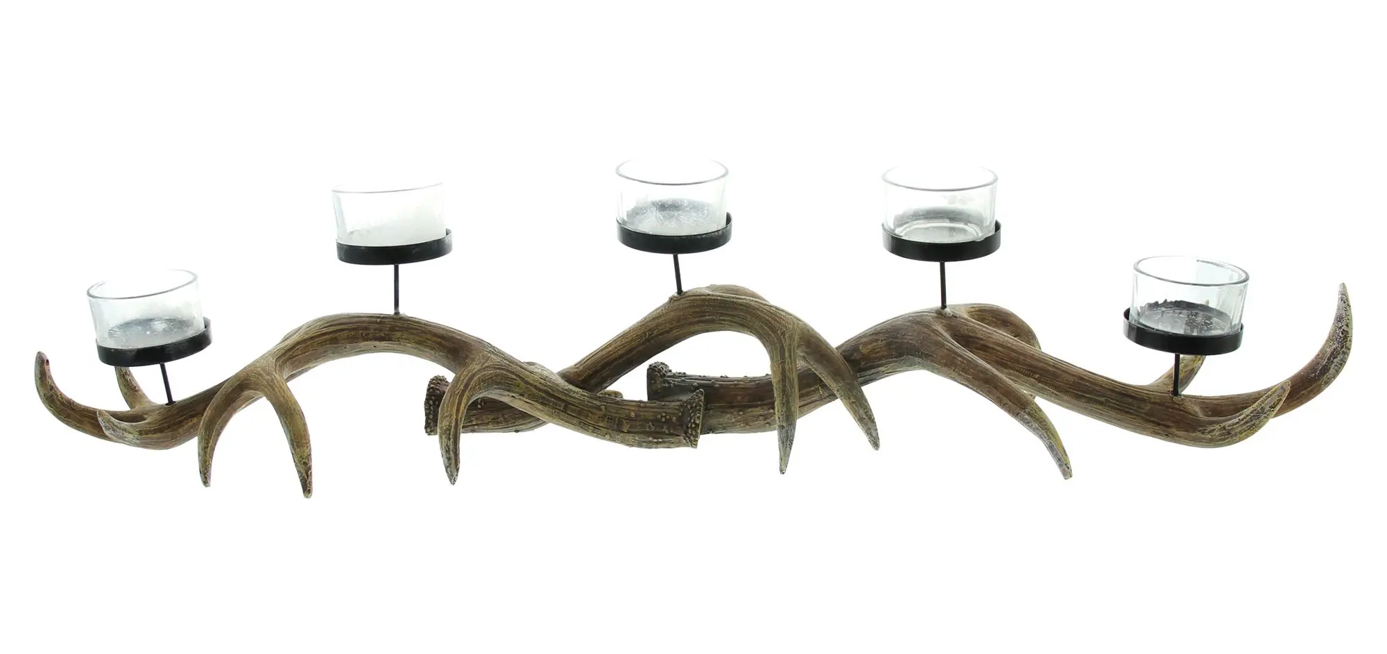 Acheter Bougeoir "bois de cerf"  dans la boutique en ligne de Frank Flechtwaren pour Bougeoirs