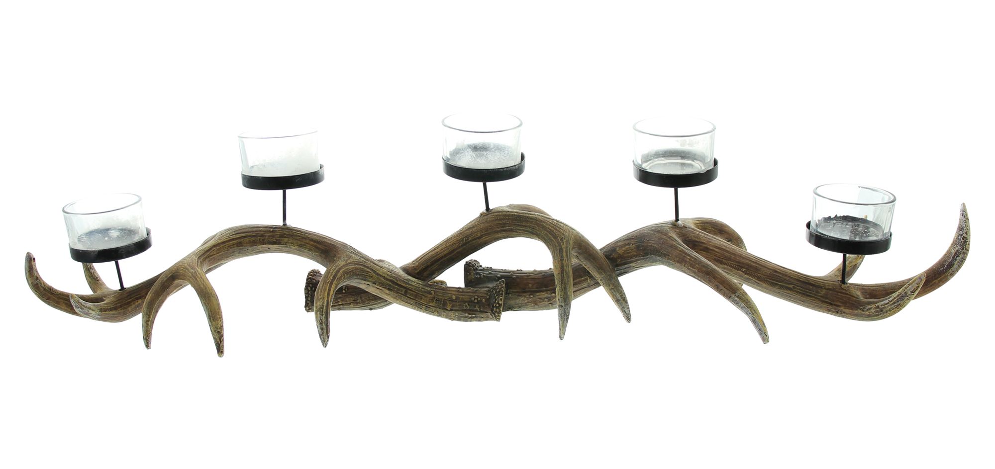 Acheter Bougeoir "bois de cerf"  dans la boutique en ligne de Frank Flechtwaren pour Automne