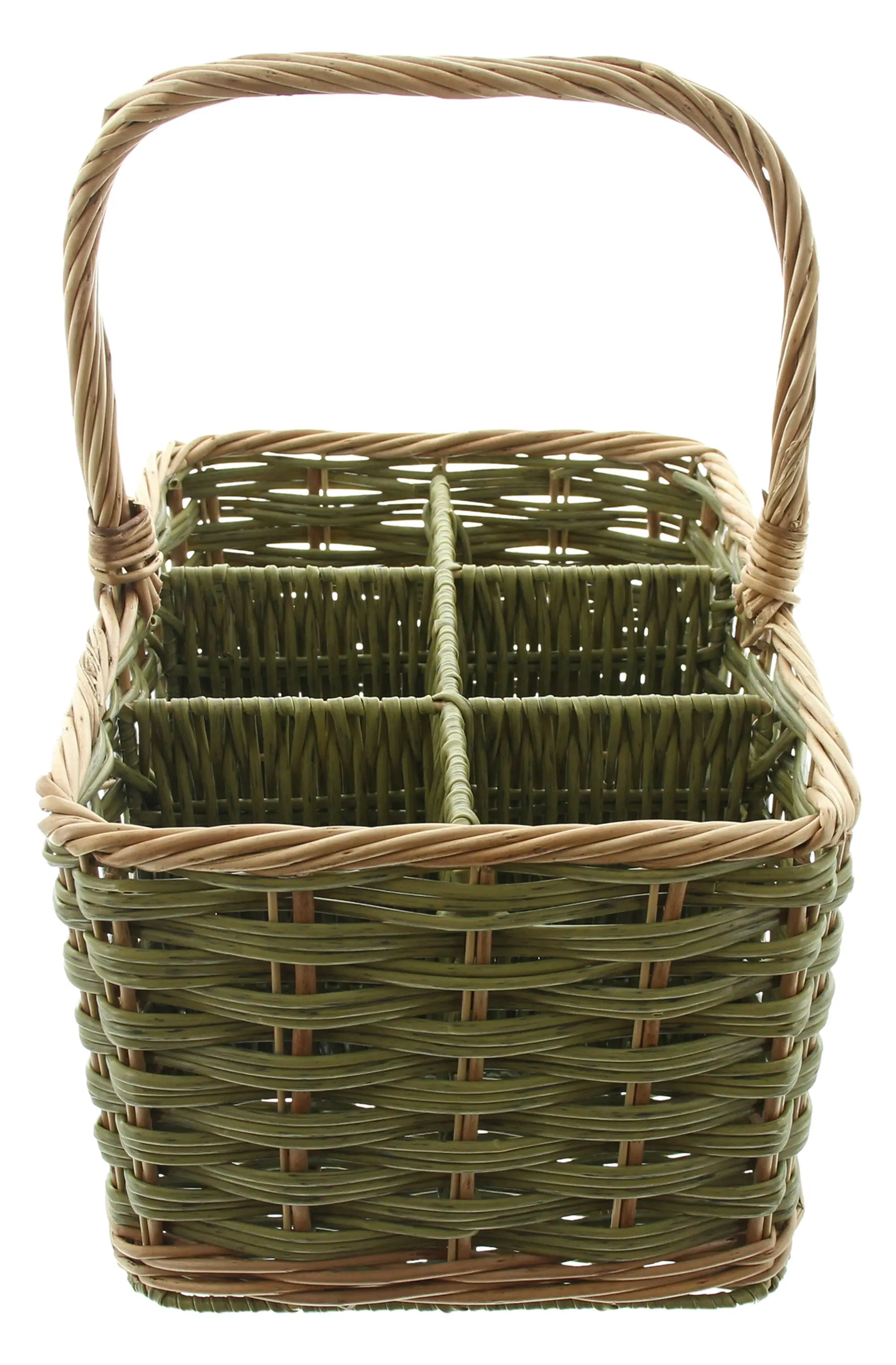 Acheter Porte-bouteilles "Washed Green" pour 6 bouteilles dans la boutique en ligne de Frank Flechtwaren pour Paniers à bouteilles Acheter Porte-bouteilles "Washed Green" pour 6 bouteilles dans la boutique en ligne de Frank Flechtwaren pour Paniers à bouteilles