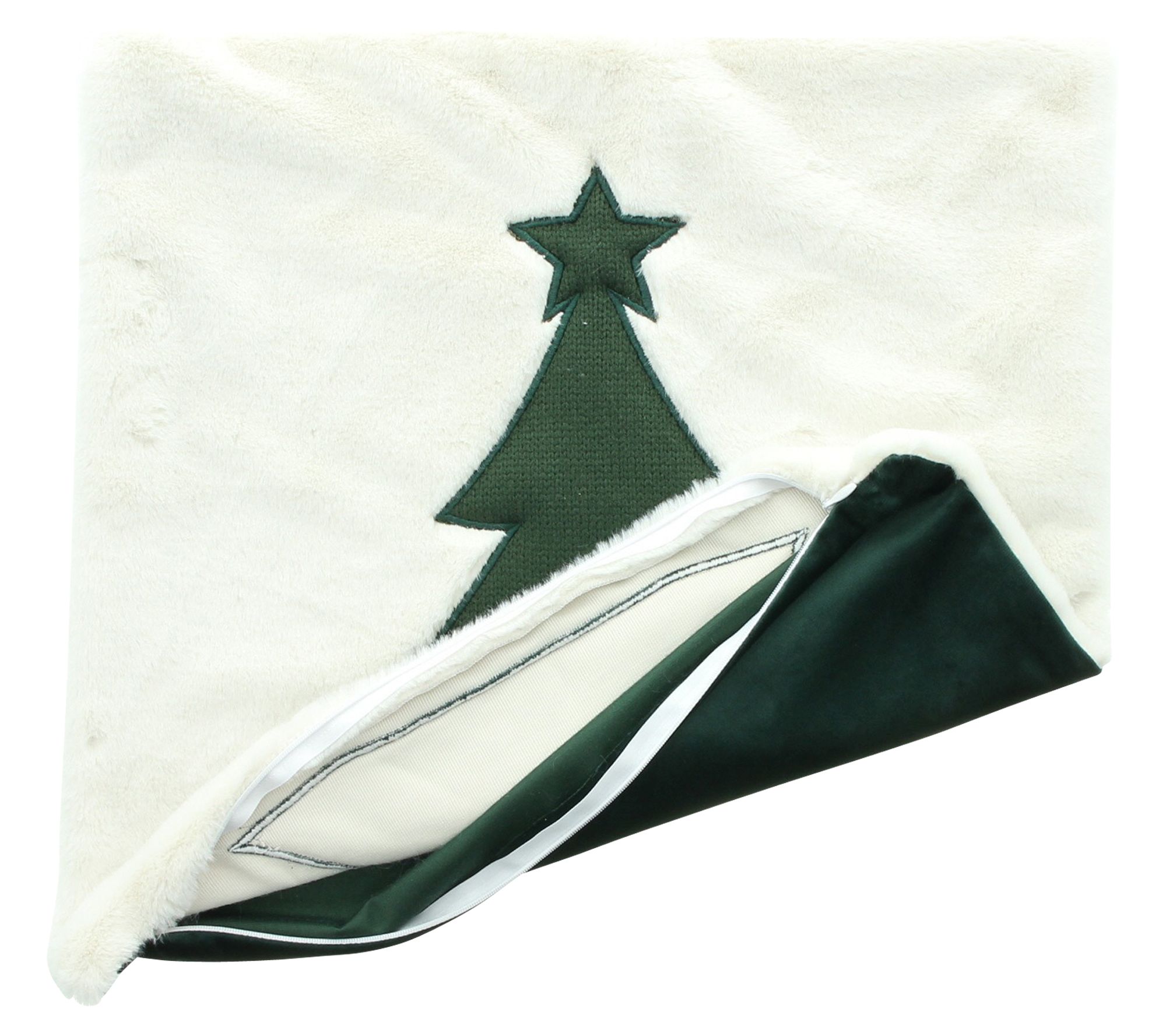 Acheter Housse de coussin "sapin de Noël"  dans la boutique en ligne de Frank Flechtwaren pour Coussins &amp; remplissages