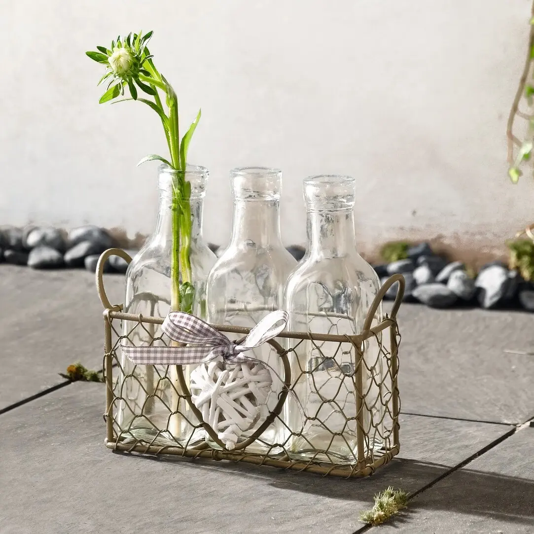 Acheter Panier avec vases "romance", 4 pcs. dans la boutique en ligne de Frank Flechtwaren pour Vases Acheter Panier avec vases "romance", 4 pcs. dans la boutique en ligne de Frank Flechtwaren pour Vases