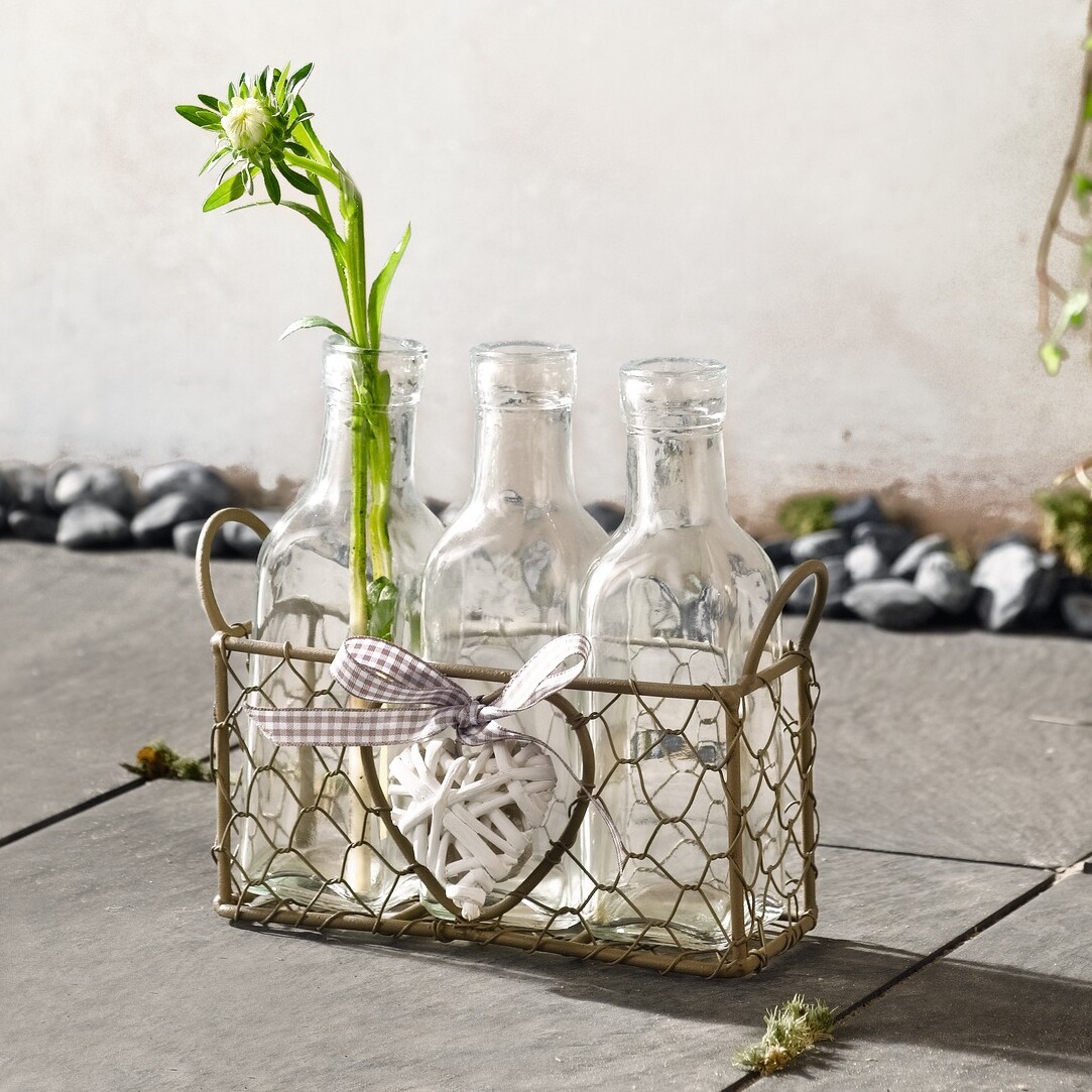 Acheter Panier avec vases "romance", 4 pcs. dans la boutique en ligne de Frank Flechtwaren pour Vases Acheter Panier avec vases "romance", 4 pcs. dans la boutique en ligne de Frank Flechtwaren pour Vases