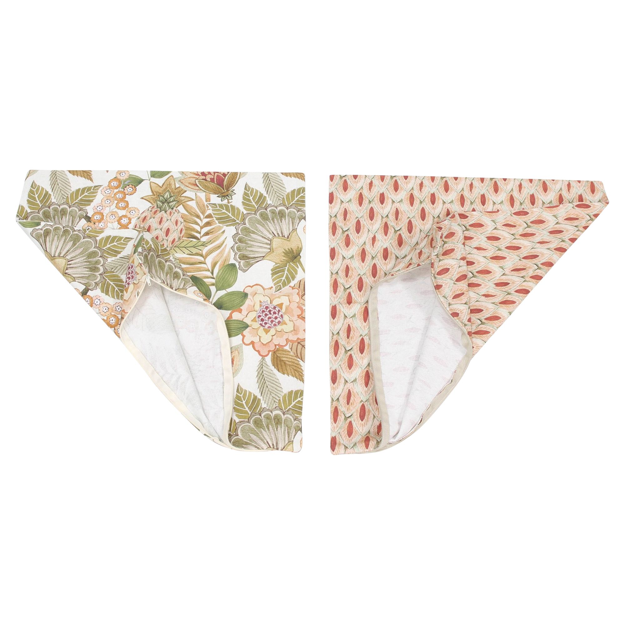 Acheter Housse de coussin « Floral », lot de 2 dans la boutique en ligne de Frank Flechtwaren pour Nouvel arrivage
