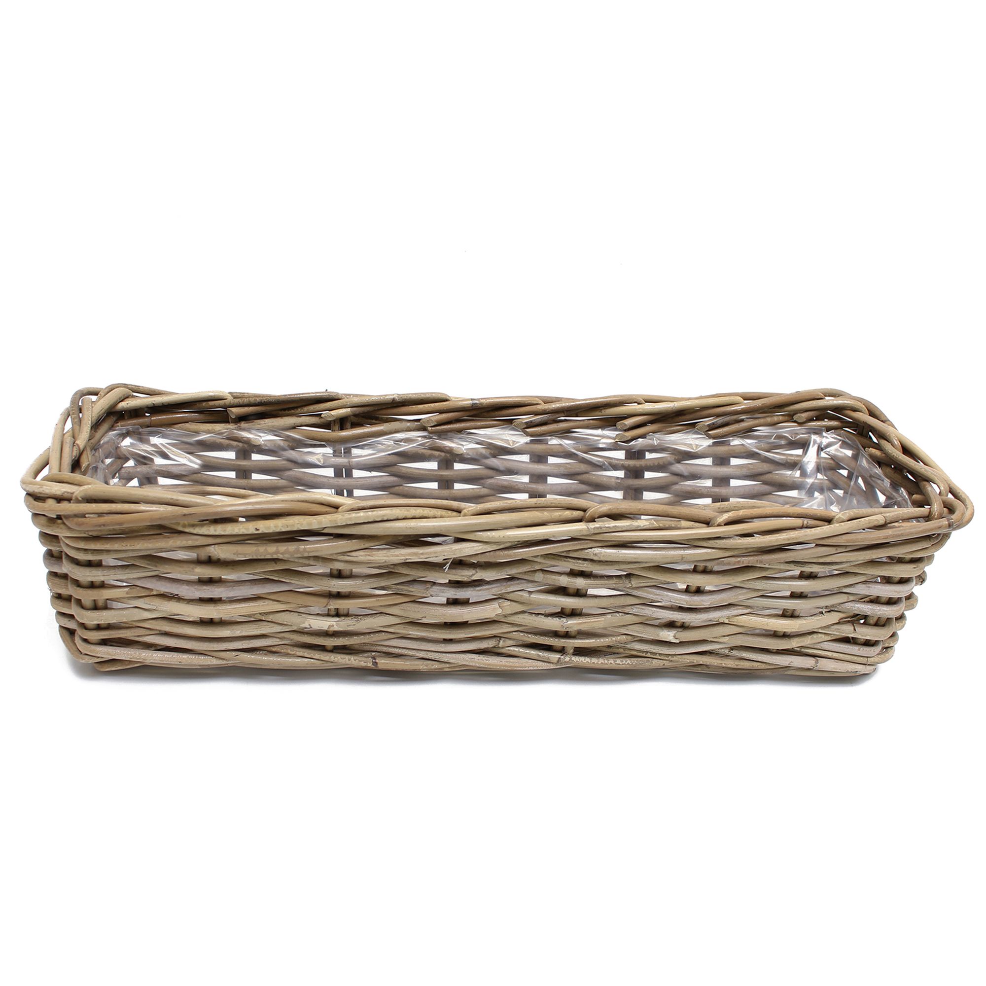 Acheter Jardinière "rotin", GM  dans la boutique en ligne de Frank Flechtwaren pour Jardinières corbeilles