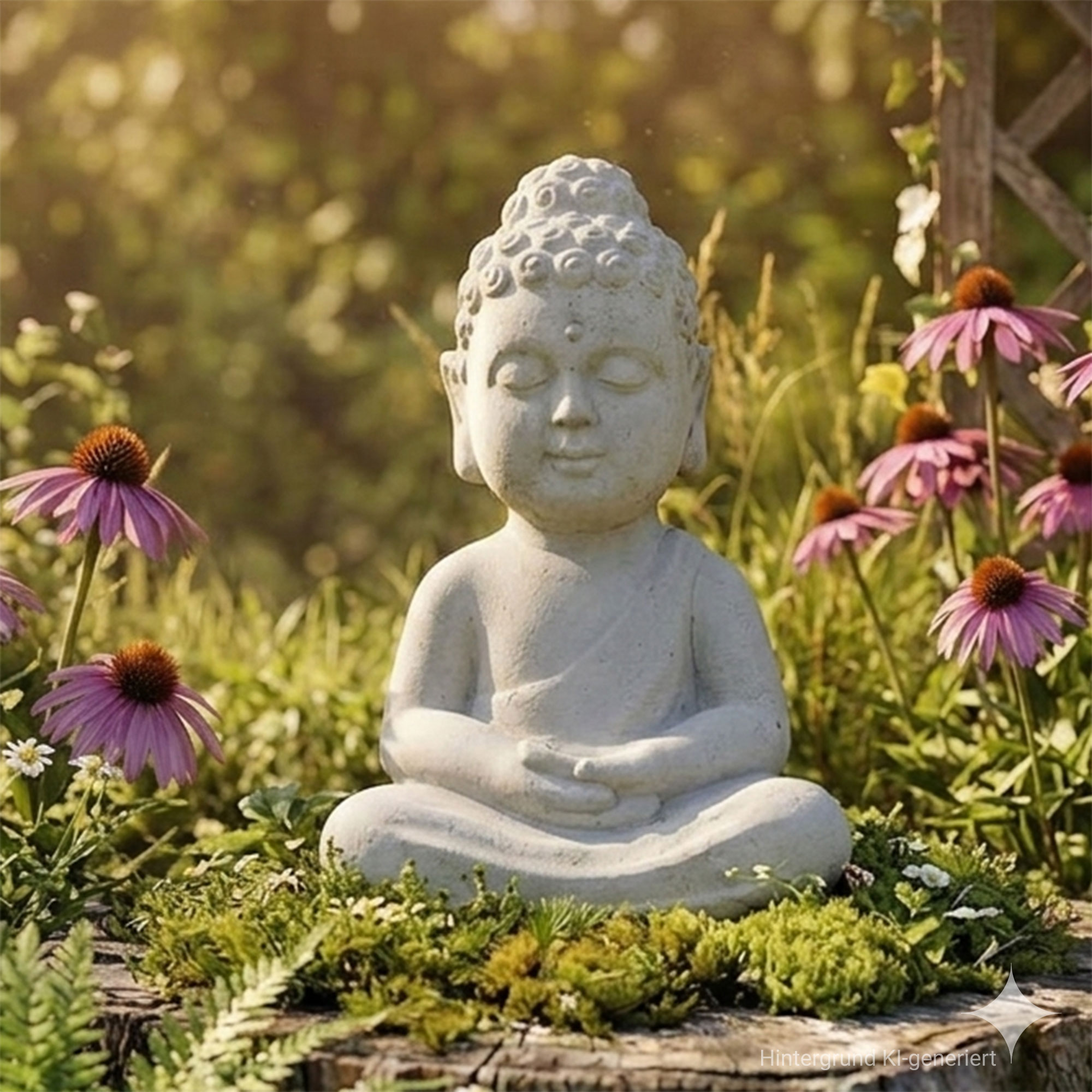 Acheter Figurine décorative "bouddha"  dans la boutique en ligne de Frank Flechtwaren