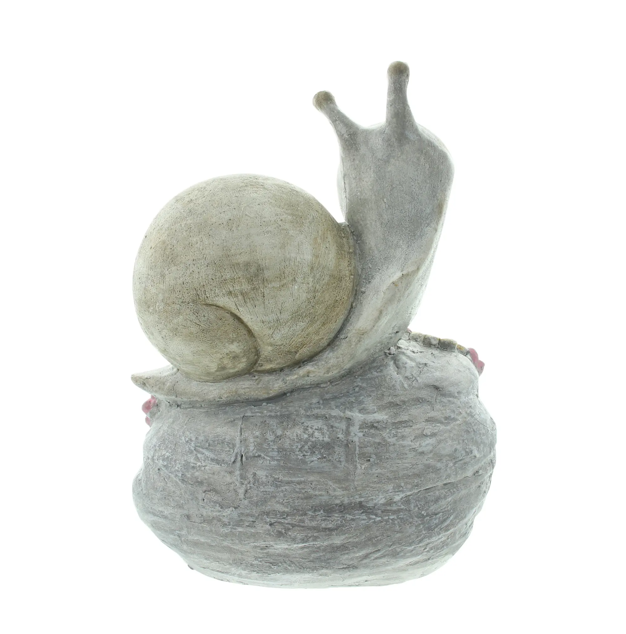 Acheter Escargot décoratif "Willkommen"  dans la boutique en ligne de Frank Flechtwaren pour Jardin de Pâques coloré