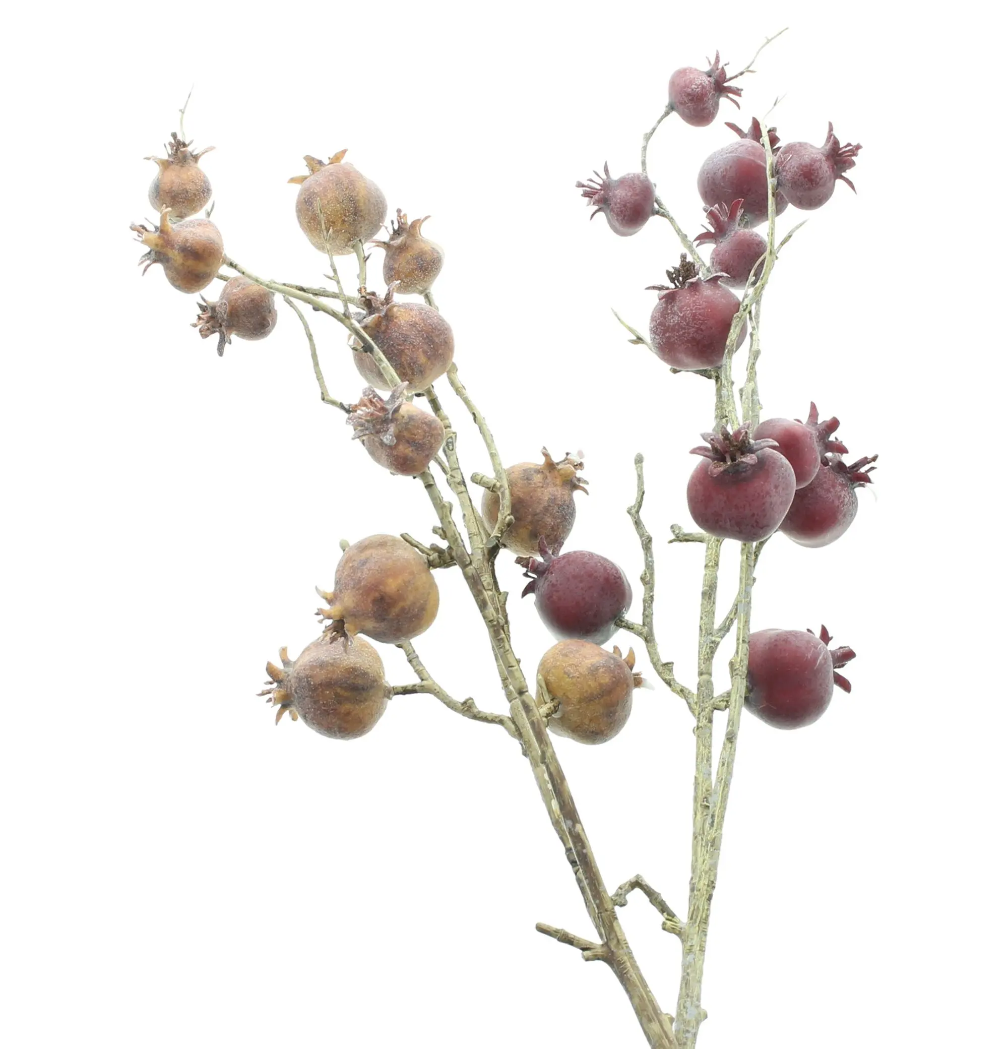 Acheter Branche artificielle « Petites grenades », lot de 2 dans la boutique en ligne de Frank Flechtwaren pour Nouvel arrivage