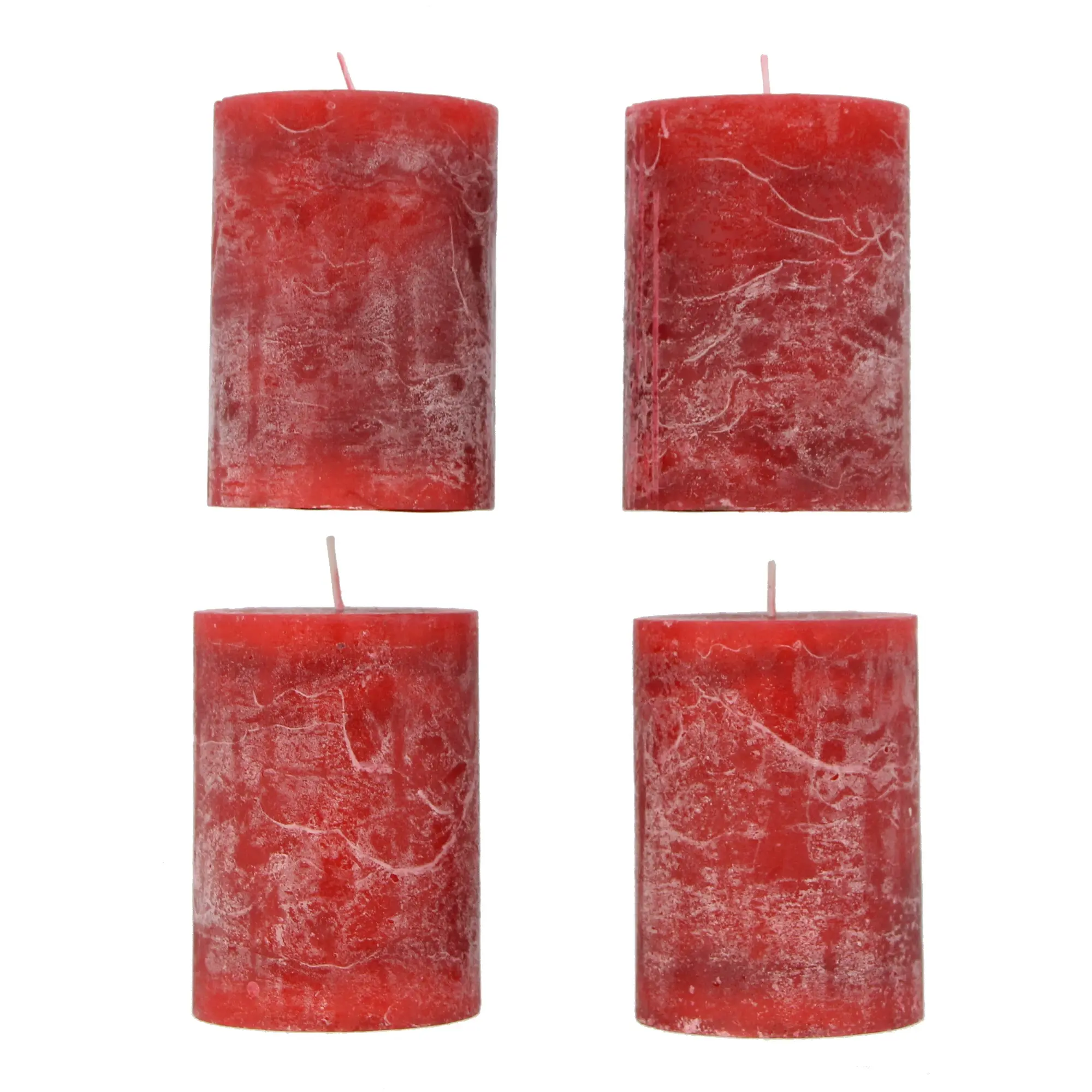 Acheter Lot de 4 bougies parfumées "pomme cannelle"  dans la boutique en ligne de Frank Flechtwaren pour Pâques