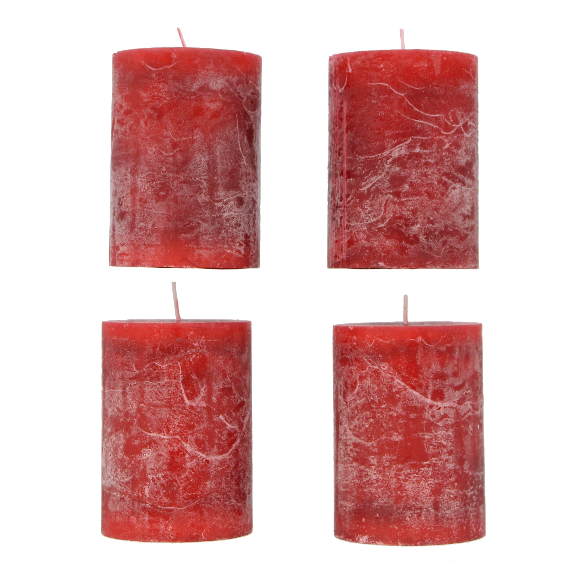 Acheter Lot de 4 bougies parfumées "pomme cannelle"  dans la boutique en ligne de Frank Flechtwaren pour Pâques