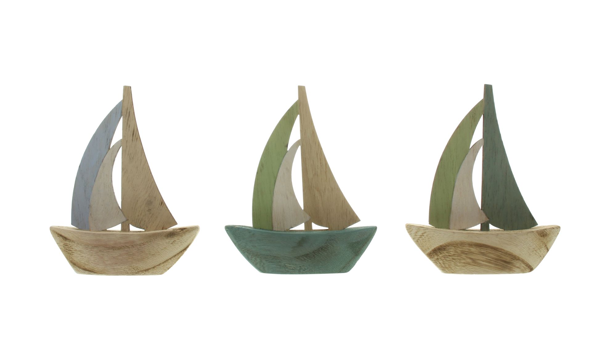 Acheter Lot de 3 bateaux "hissez-haut" dans la boutique en ligne de Frank Flechtwaren pour Un air de vacances Acheter Lot de 3 bateaux "hissez-haut" dans la boutique en ligne de Frank Flechtwaren pour Un air de vacances