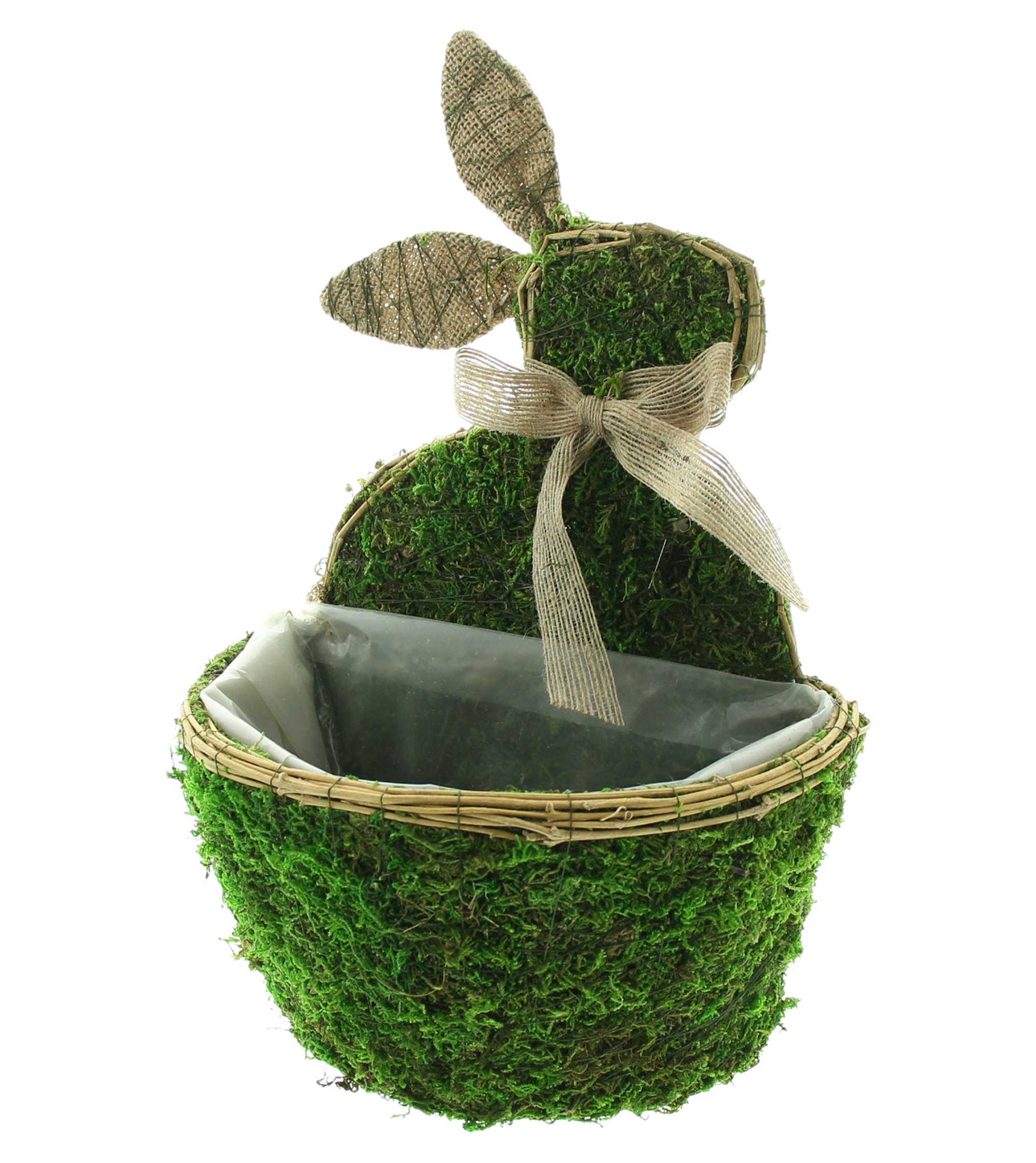 Acheter Jardinière mousse "Lapin"  dans la boutique en ligne de Frank Flechtwaren pour Pâques