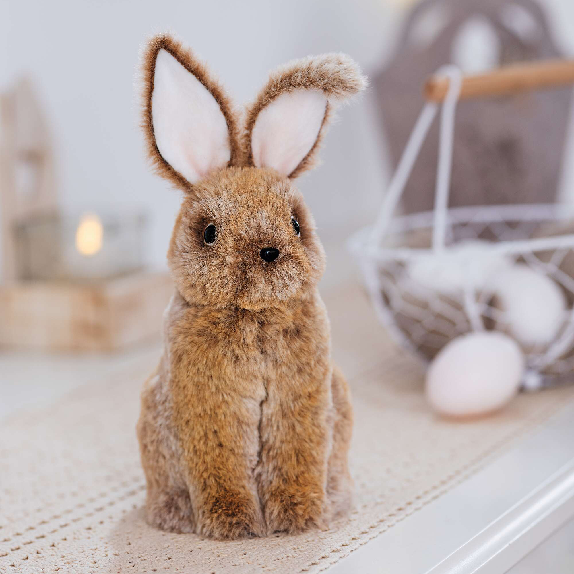 Acheter Lapin décoratif "Purzel"  dans la boutique en ligne de Frank Flechtwaren