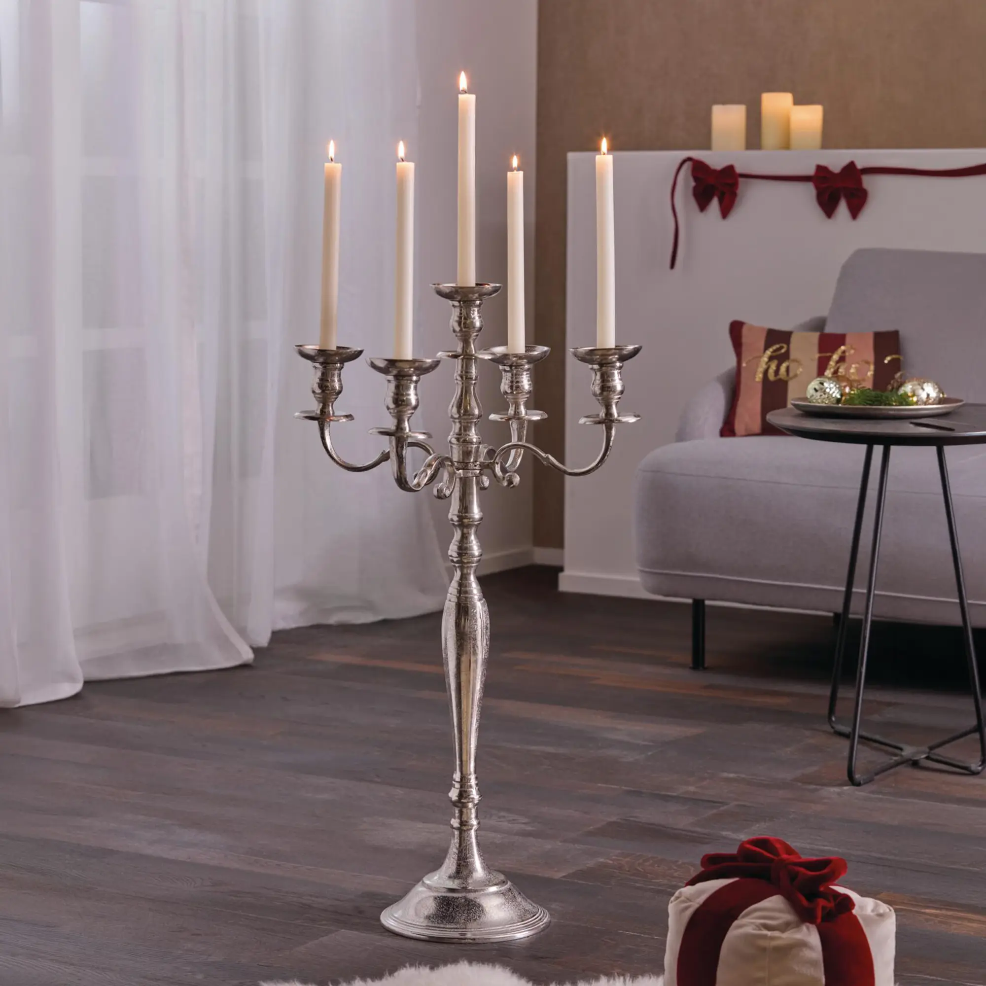 Acheter Chandelier « Argentum »  dans la boutique en ligne de Frank Flechtwaren