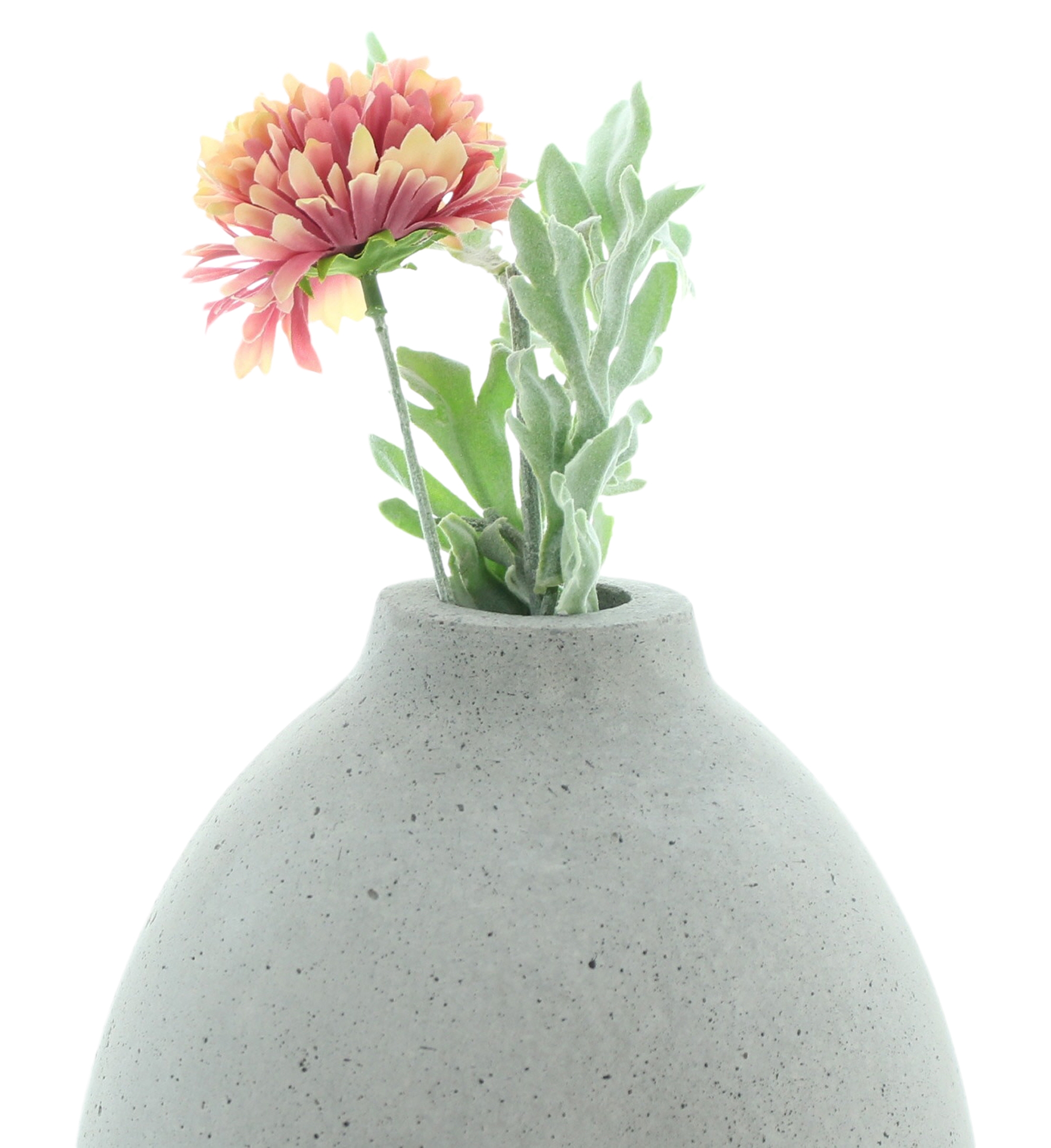 Acheter Vase décoratif "béton " haut  dans la boutique en ligne de Frank Flechtwaren pour Vases